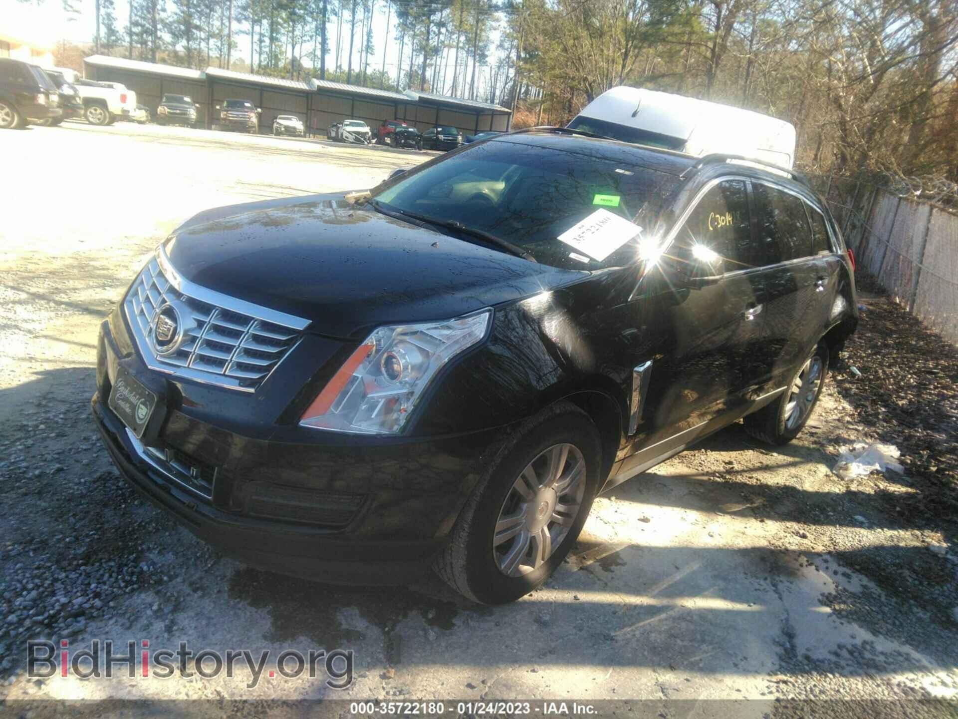 2015 CADILLAC SRX - VIN: 3GYFNAE36FS557446 - Фото 2