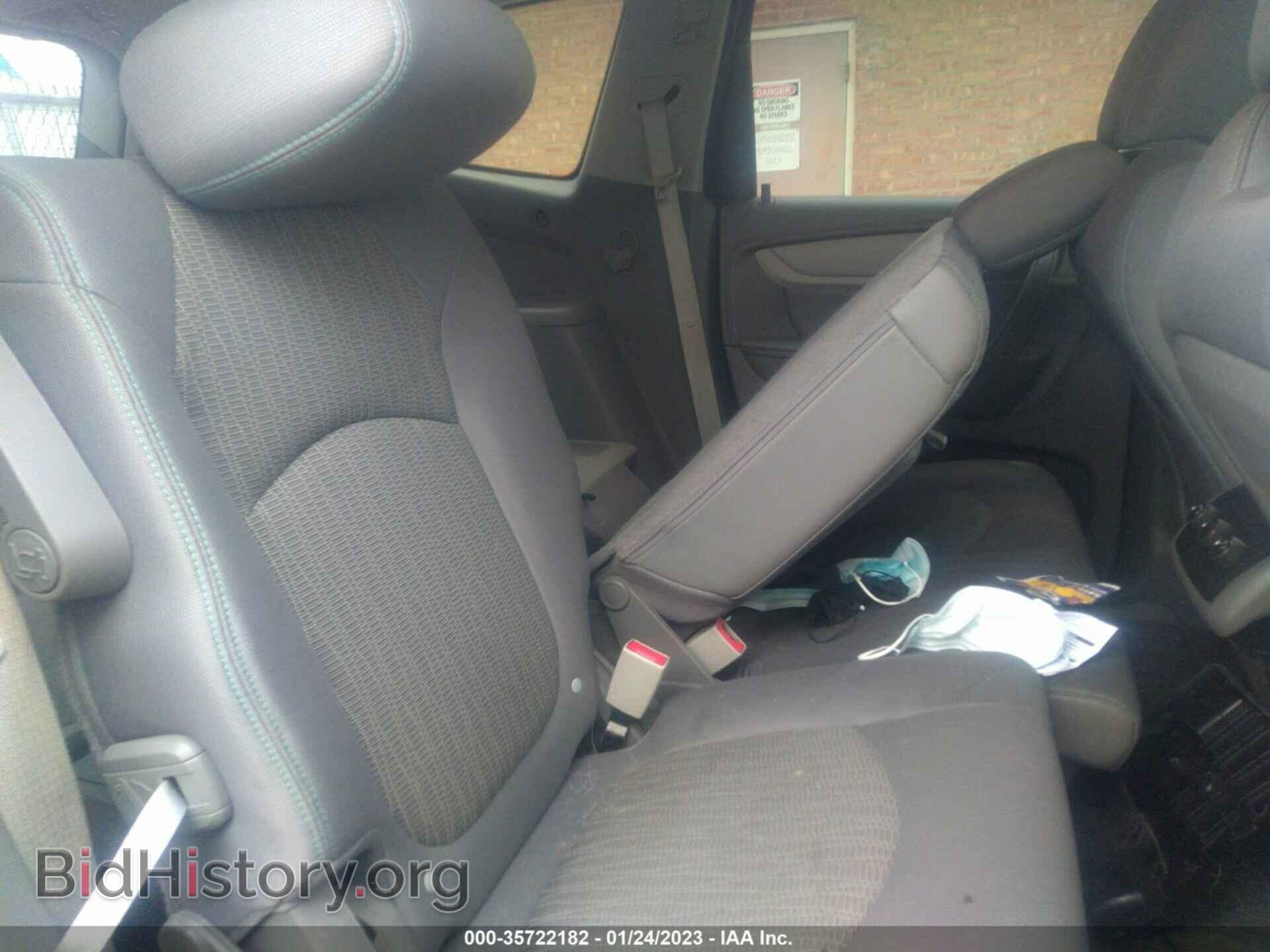 2015 CHEVROLET TRAVERSE - VIN: 1GNKRFKD9FJ332336 - Фото 8