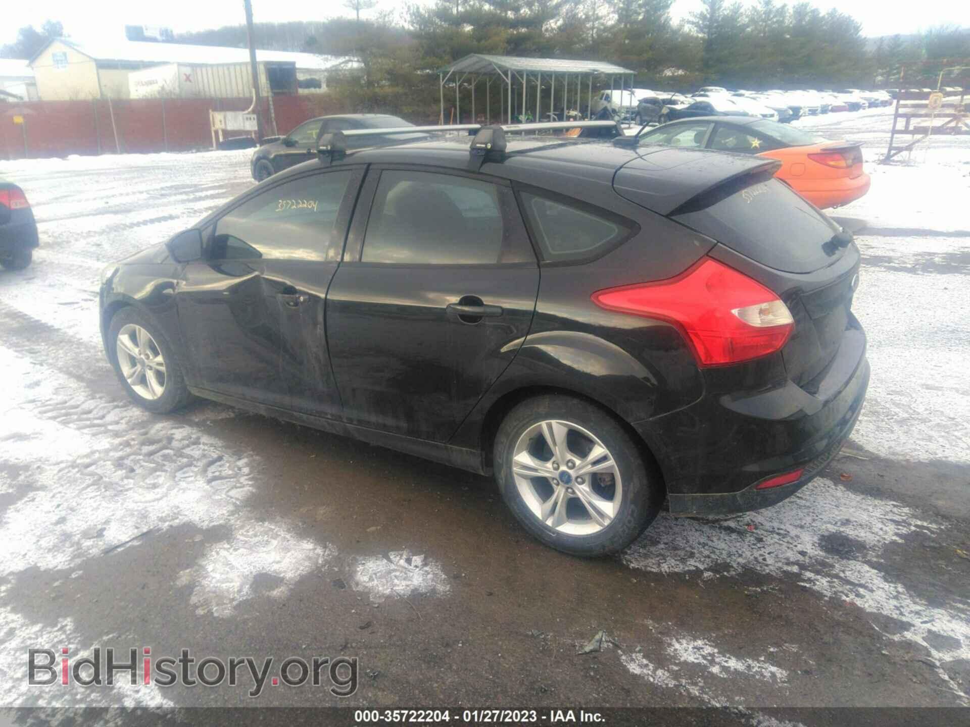 2012 FORD FOCUS - VIN: 1FAHP3K20CL384496 - Фото 3