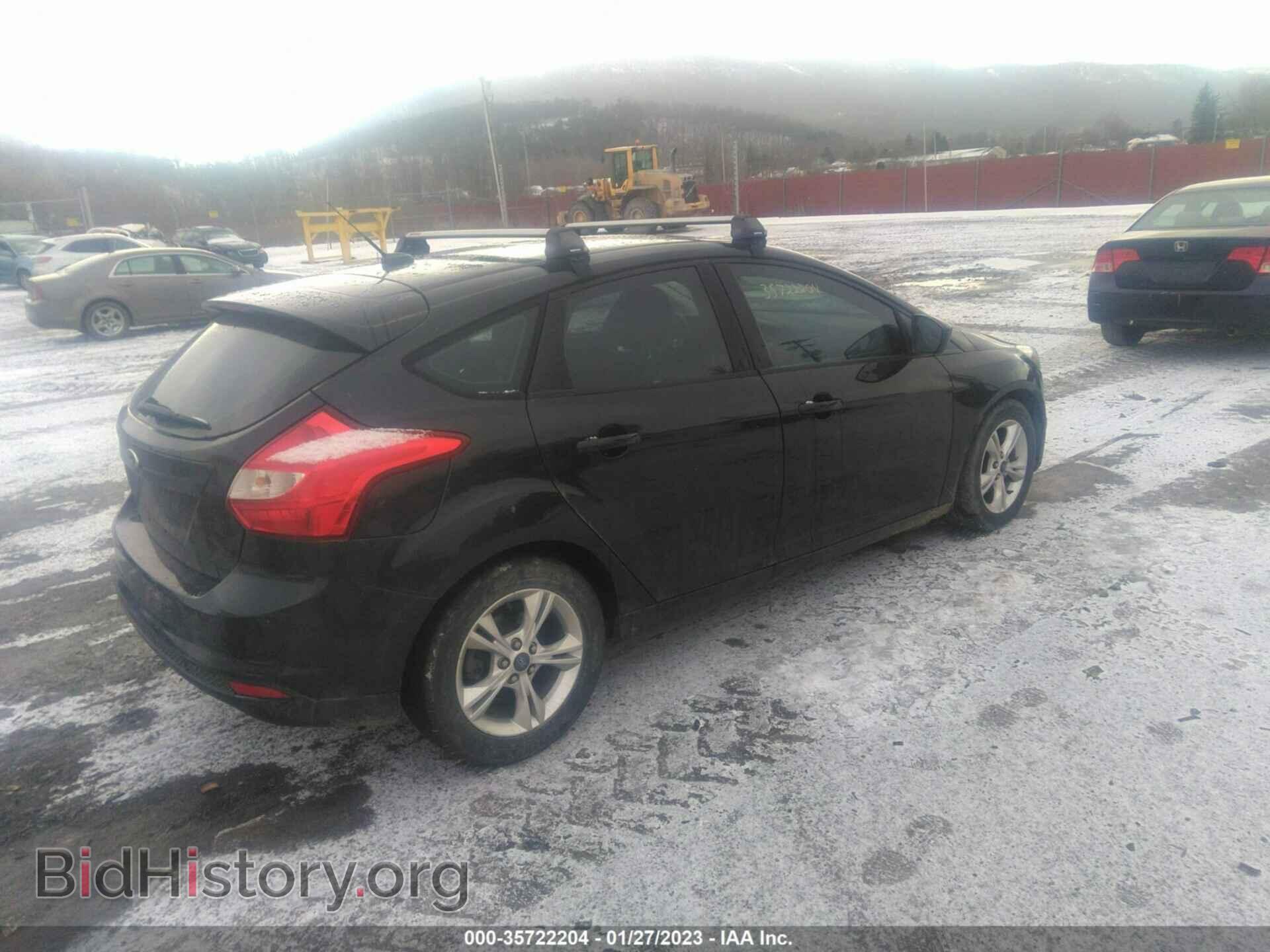 2012 FORD FOCUS - VIN: 1FAHP3K20CL384496 - Фото 4