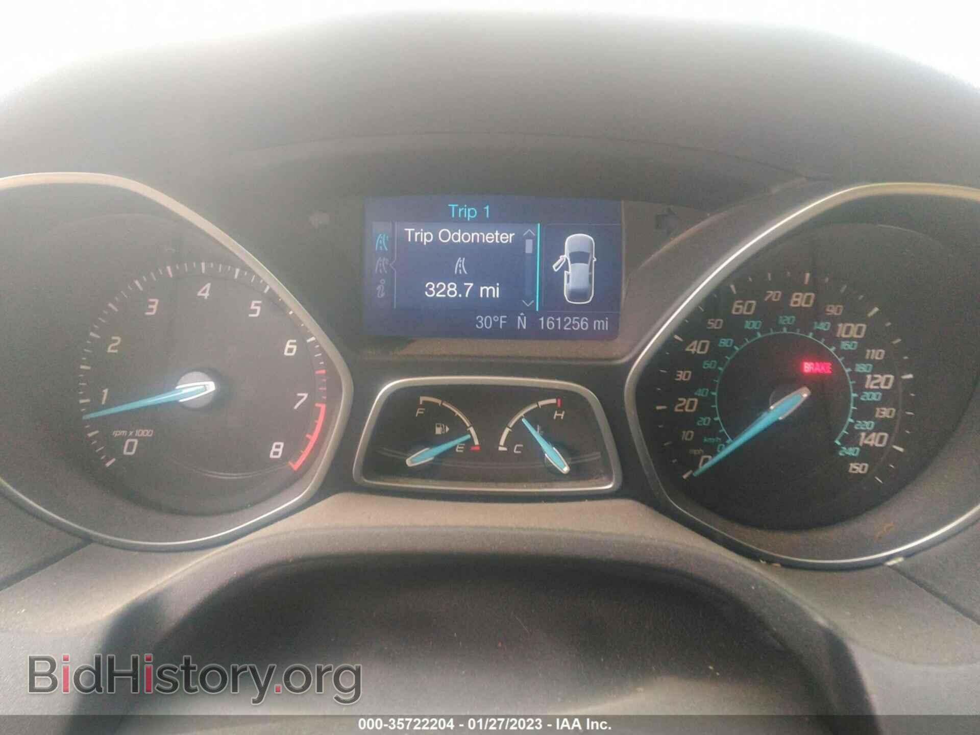 2012 FORD FOCUS - VIN: 1FAHP3K20CL384496 - Фото 7