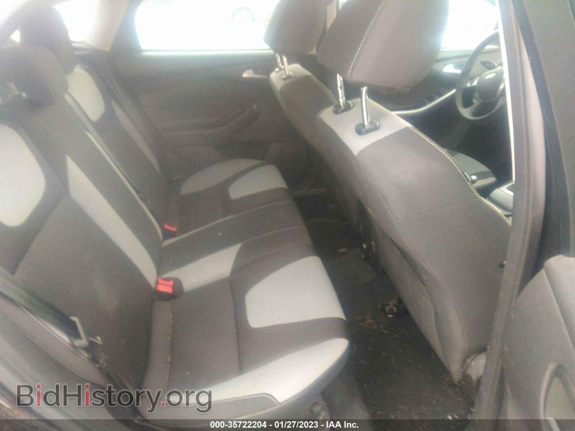 2012 FORD FOCUS - VIN: 1FAHP3K20CL384496 - Фото 8