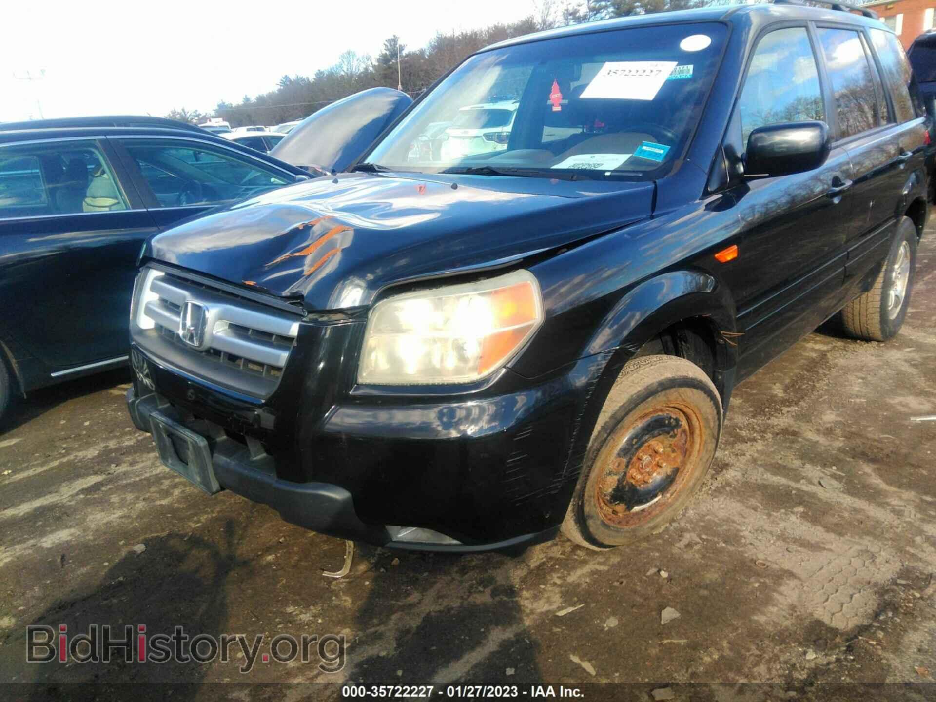 2006 HONDA PILOT - VIN: 2HKYF18596H514030 - Фото 6