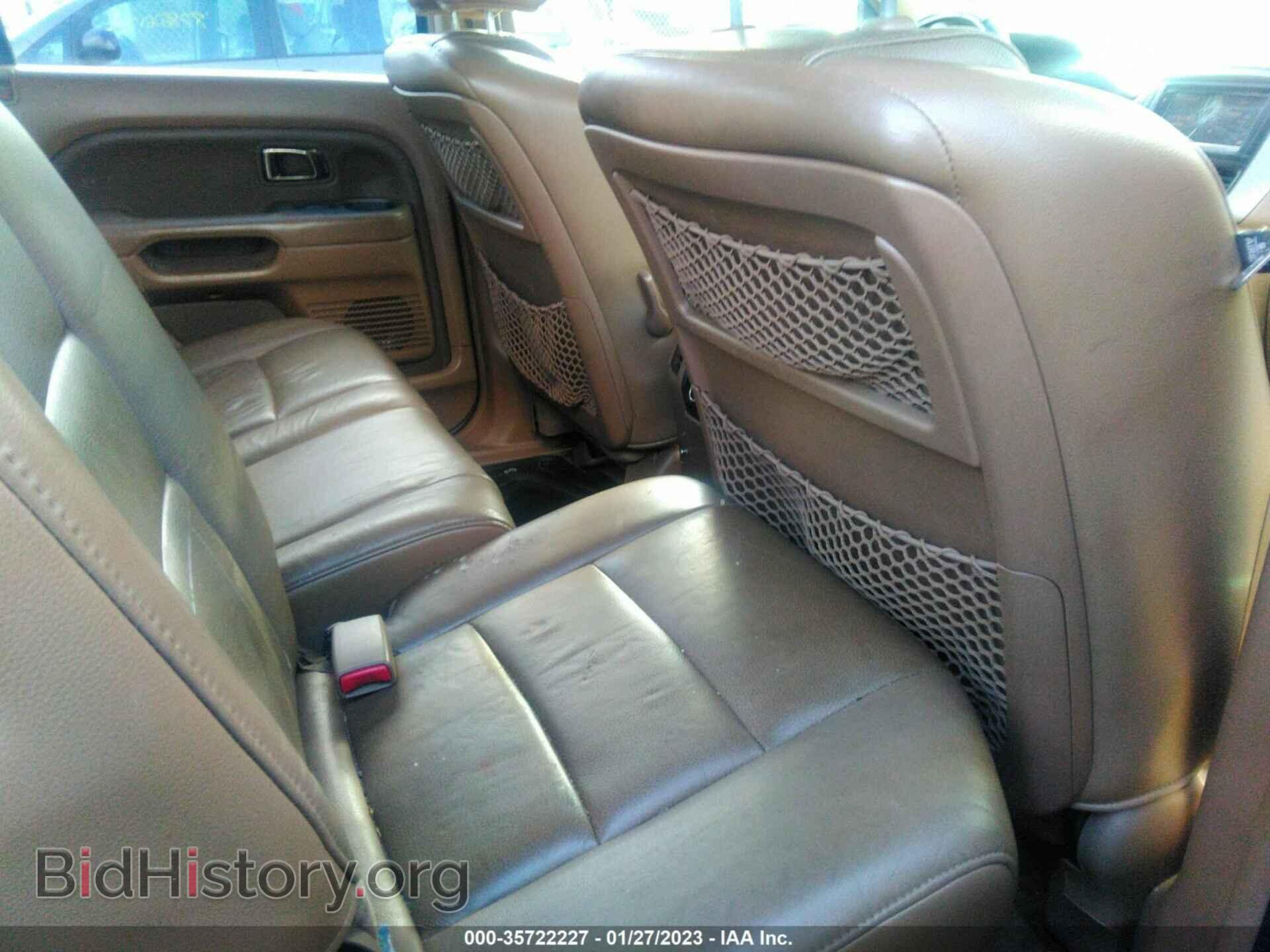 2006 HONDA PILOT - VIN: 2HKYF18596H514030 - Фото 8