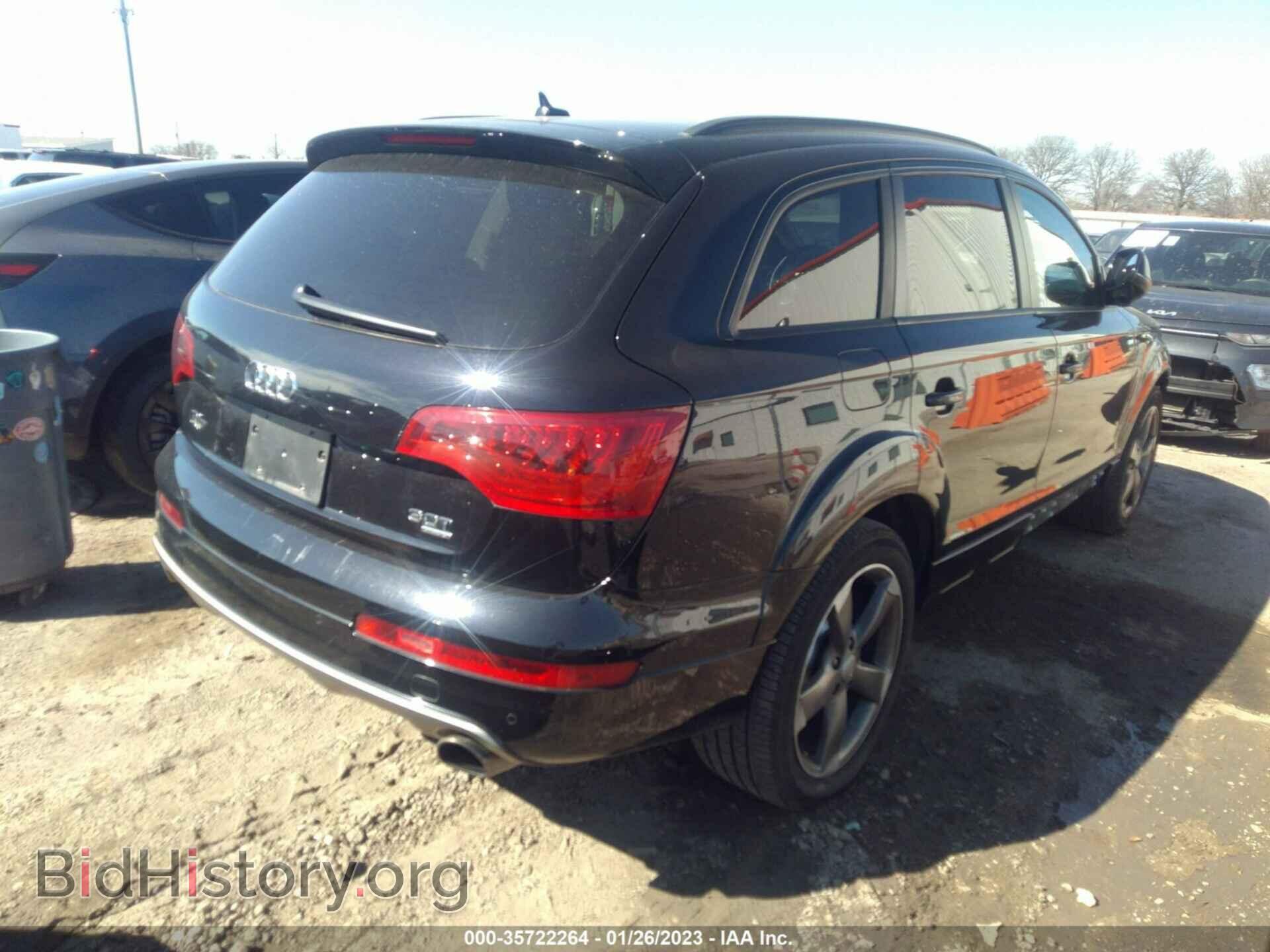 2015 AUDI Q7 - VIN: WA1LGAFE4FD001018 - Фото 4