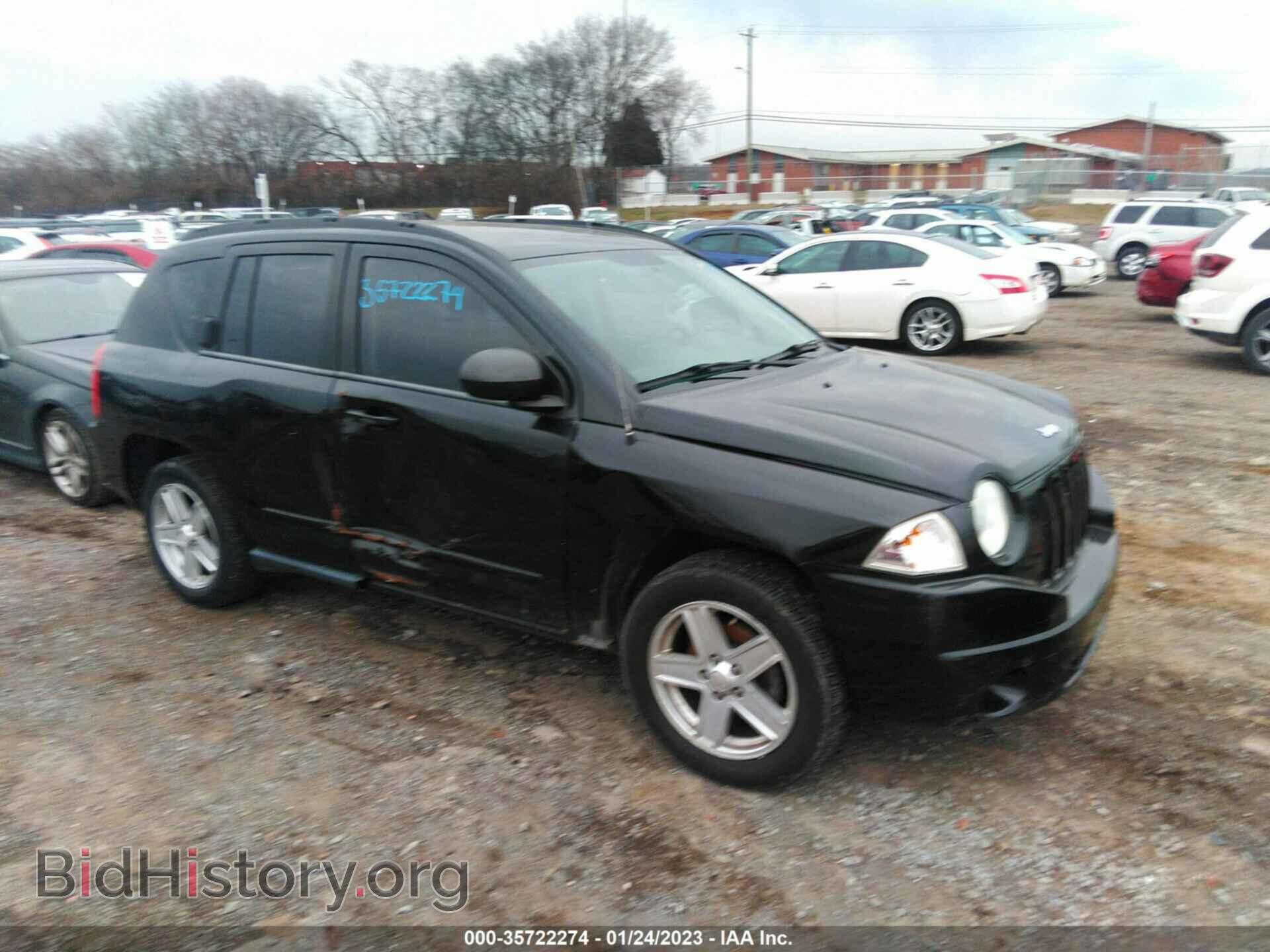 Photo 1J4NT4FB2AD549491 - JEEP COMPASS 2010