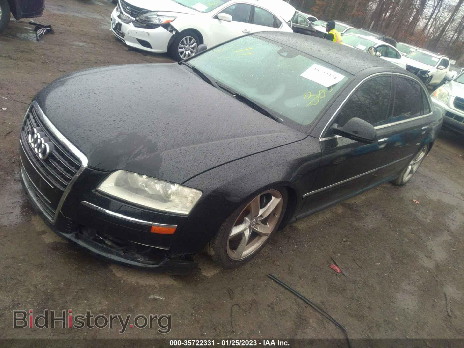 2009 AUDI A8 L - VIN: WAUMV94E49N005728 - Фото 2