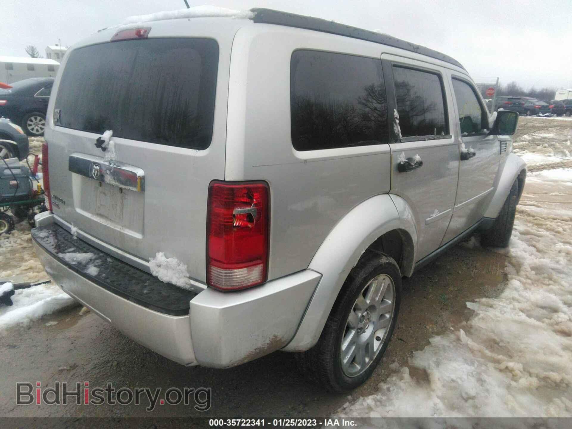 2008 DODGE NITRO - VIN: 1D8GT58K98W127901 - Фото 4