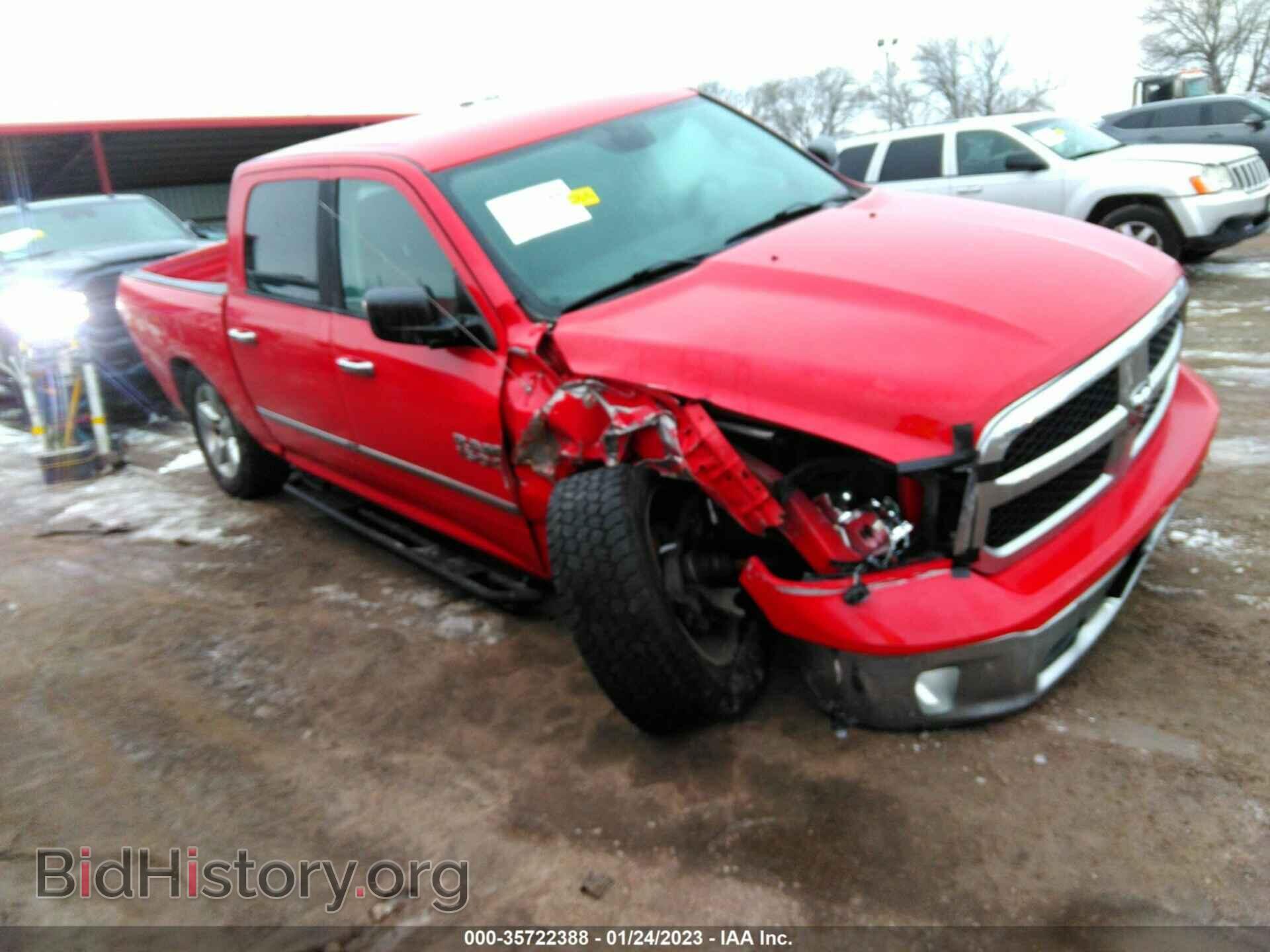 Photo 1C6RR7LT9DS725318 - RAM 1500 2013