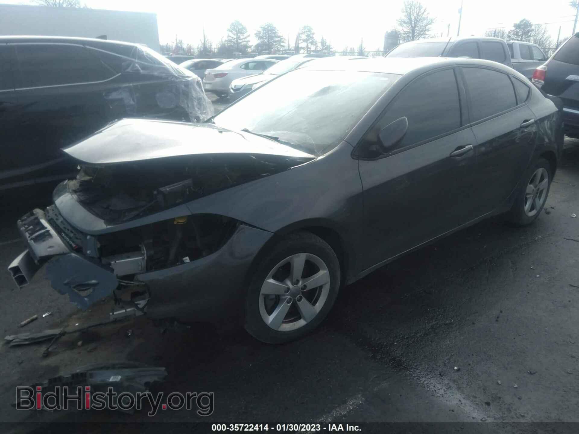 2015 DODGE DART - VIN: 1C3CDFBBXFD337140 - Фото 2