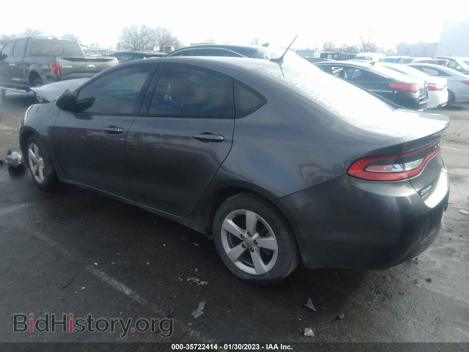 2015 DODGE DART - VIN: 1C3CDFBBXFD337140 - Фото 3