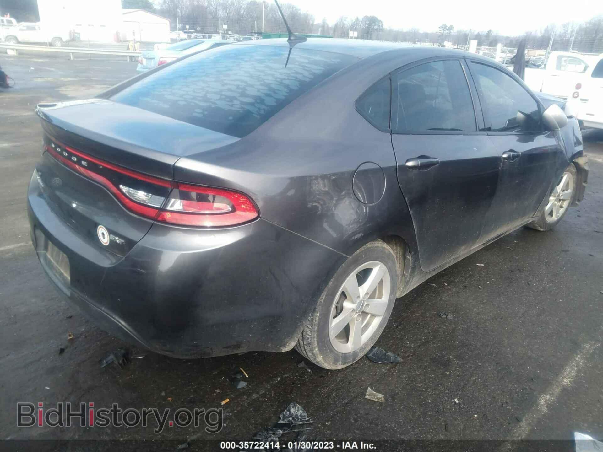 2015 DODGE DART - VIN: 1C3CDFBBXFD337140 - Фото 4