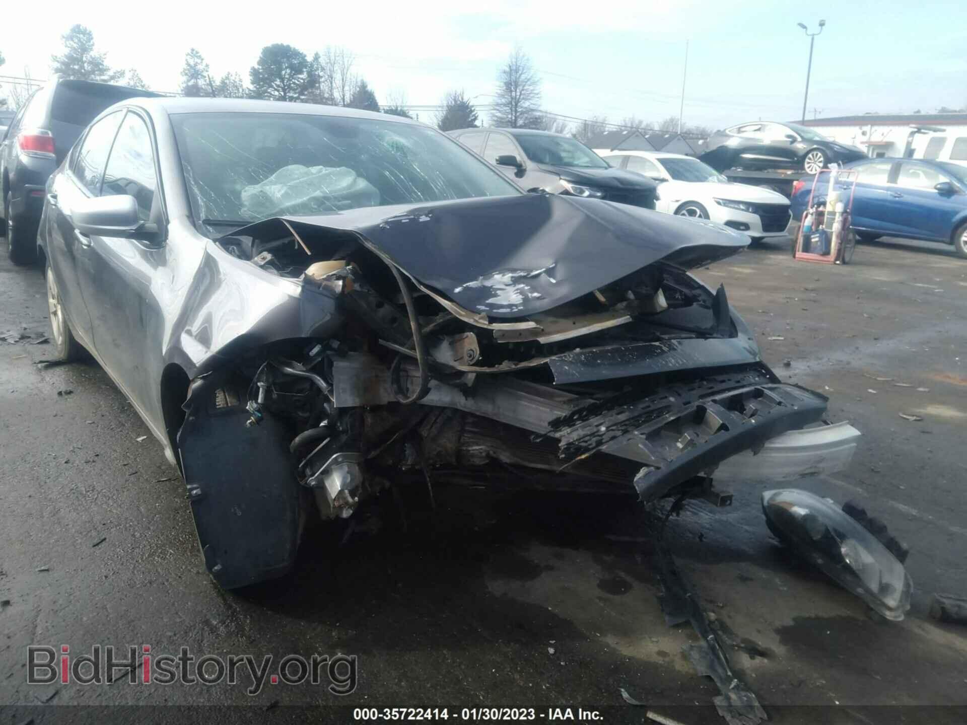 2015 DODGE DART - VIN: 1C3CDFBBXFD337140 - Фото 6