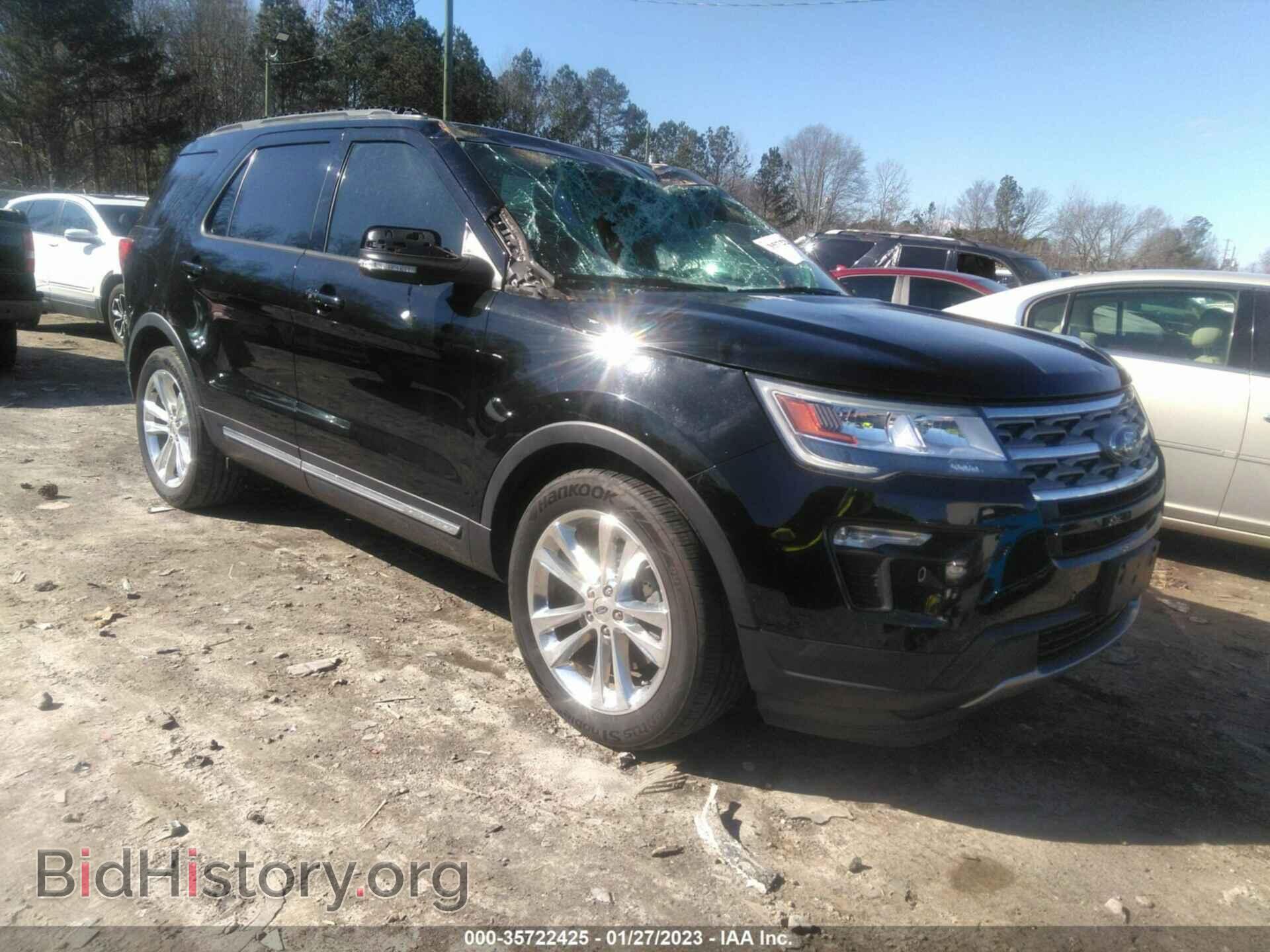 Photo 1FM5K7D86JGB27039 - FORD EXPLORER 2018