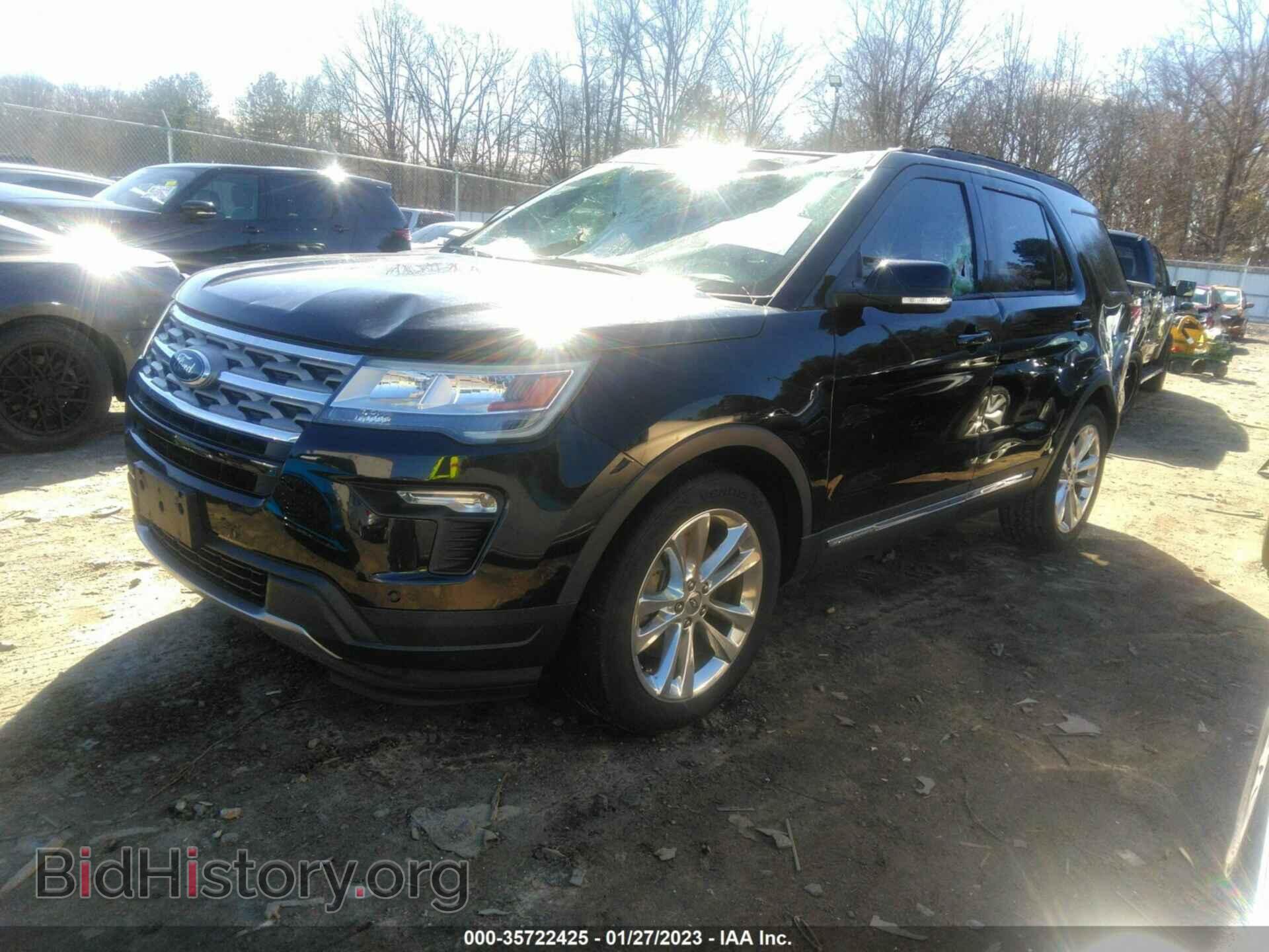2018 FORD EXPLORER - VIN: 1FM5K7D86JGB27039 - Фото 2