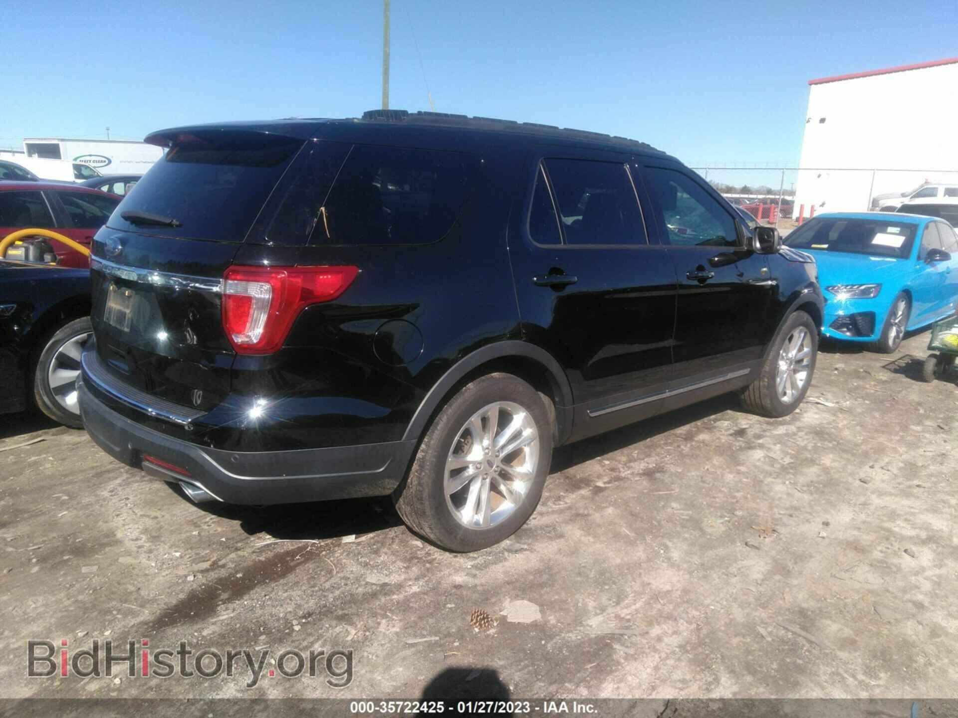 2018 FORD EXPLORER - VIN: 1FM5K7D86JGB27039 - Фото 4