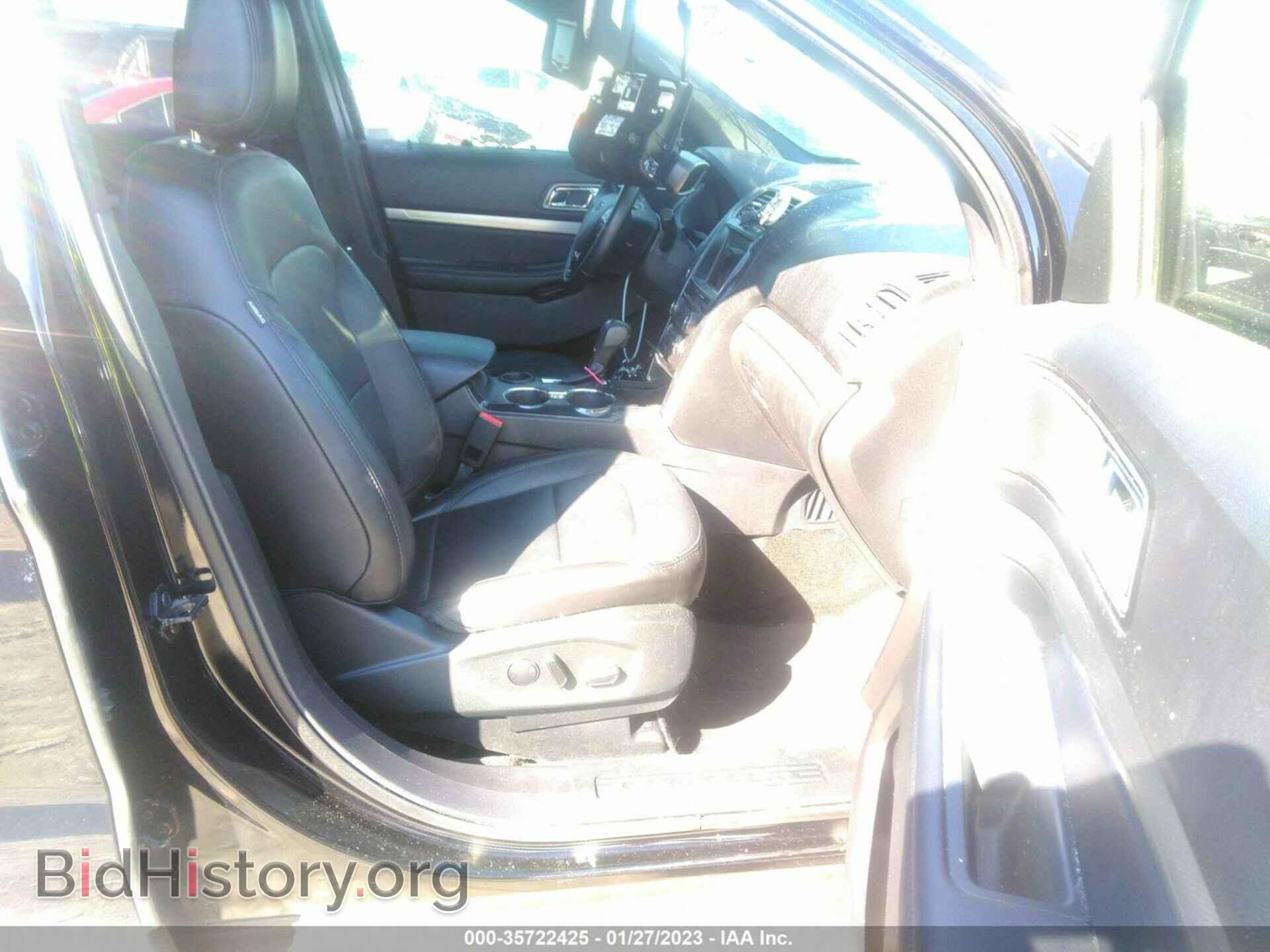 2018 FORD EXPLORER - VIN: 1FM5K7D86JGB27039 - Фото 5