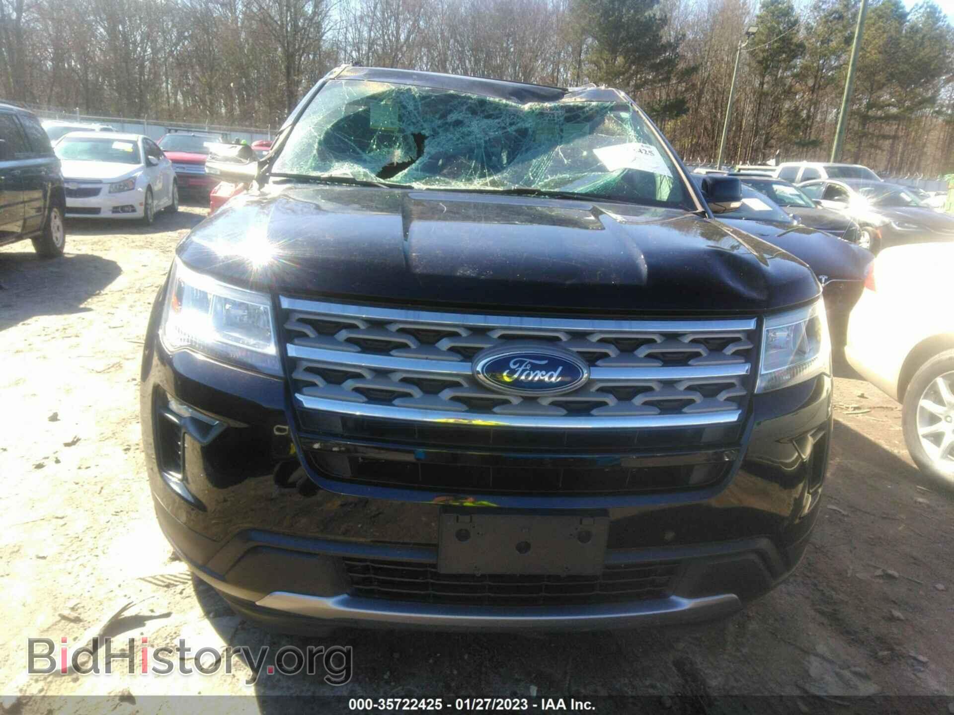 2018 FORD EXPLORER - VIN: 1FM5K7D86JGB27039 - Фото 6