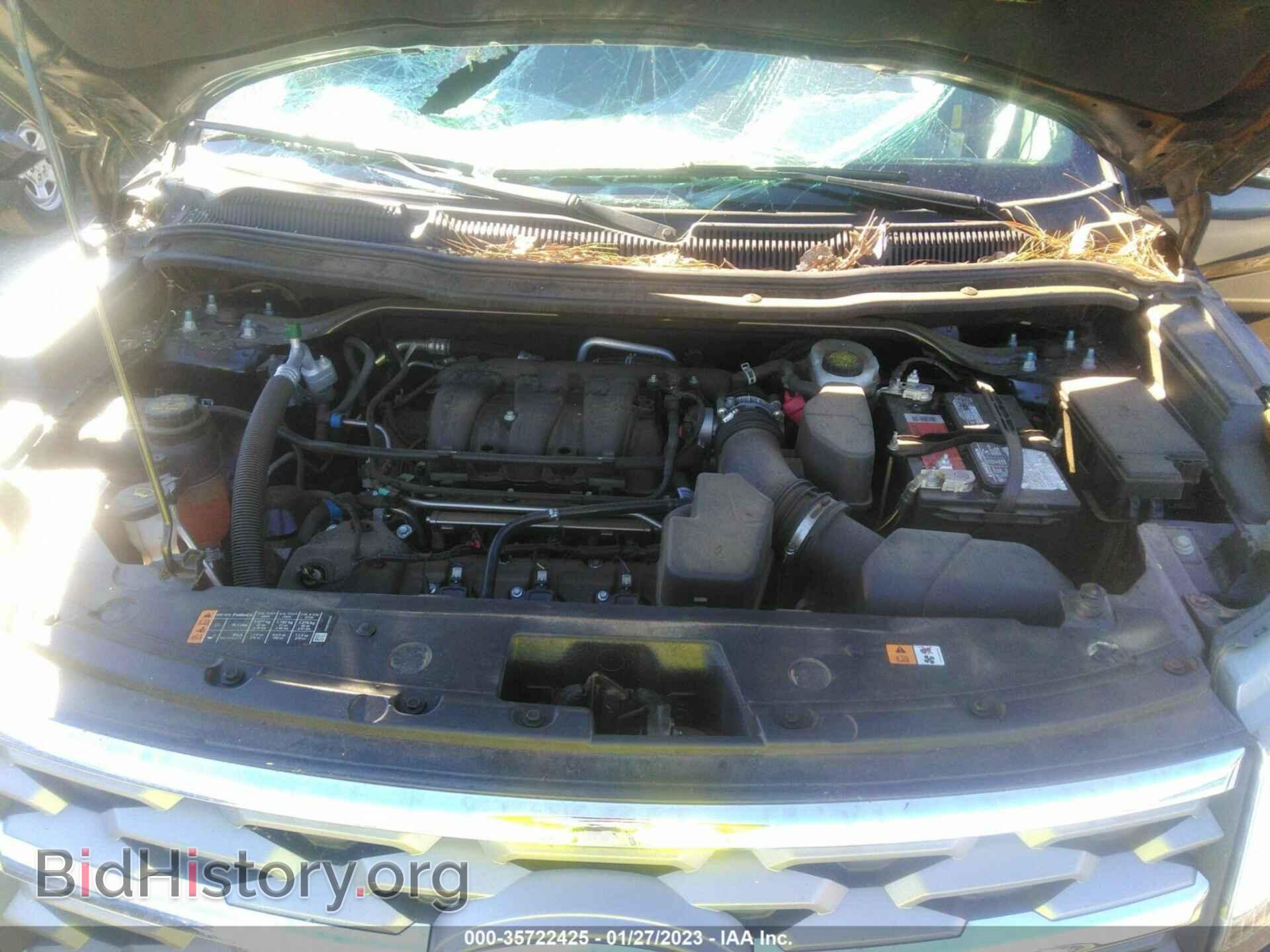 2018 FORD EXPLORER - VIN: 1FM5K7D86JGB27039 - Фото 10