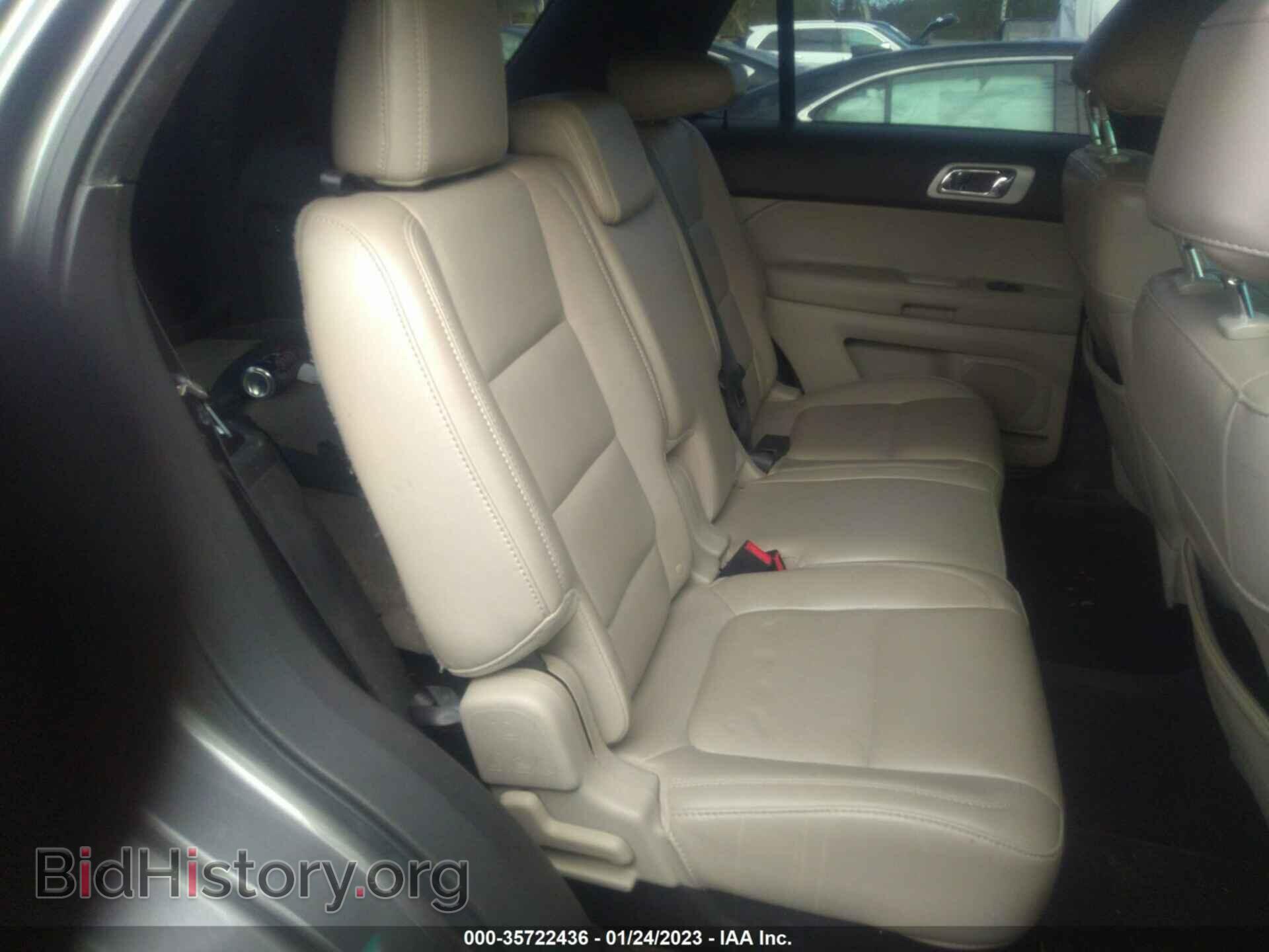 2013 FORD EXPLORER - VIN: 1FM5K7D86DGA00876 - Фото 8