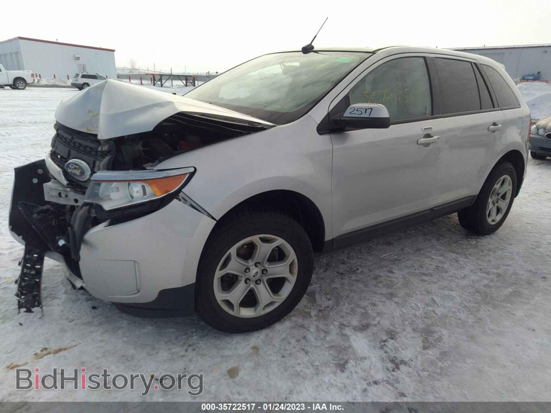2014 FORD EDGE - VIN: 2FMDK4JC0EBB82280 - Photo 2