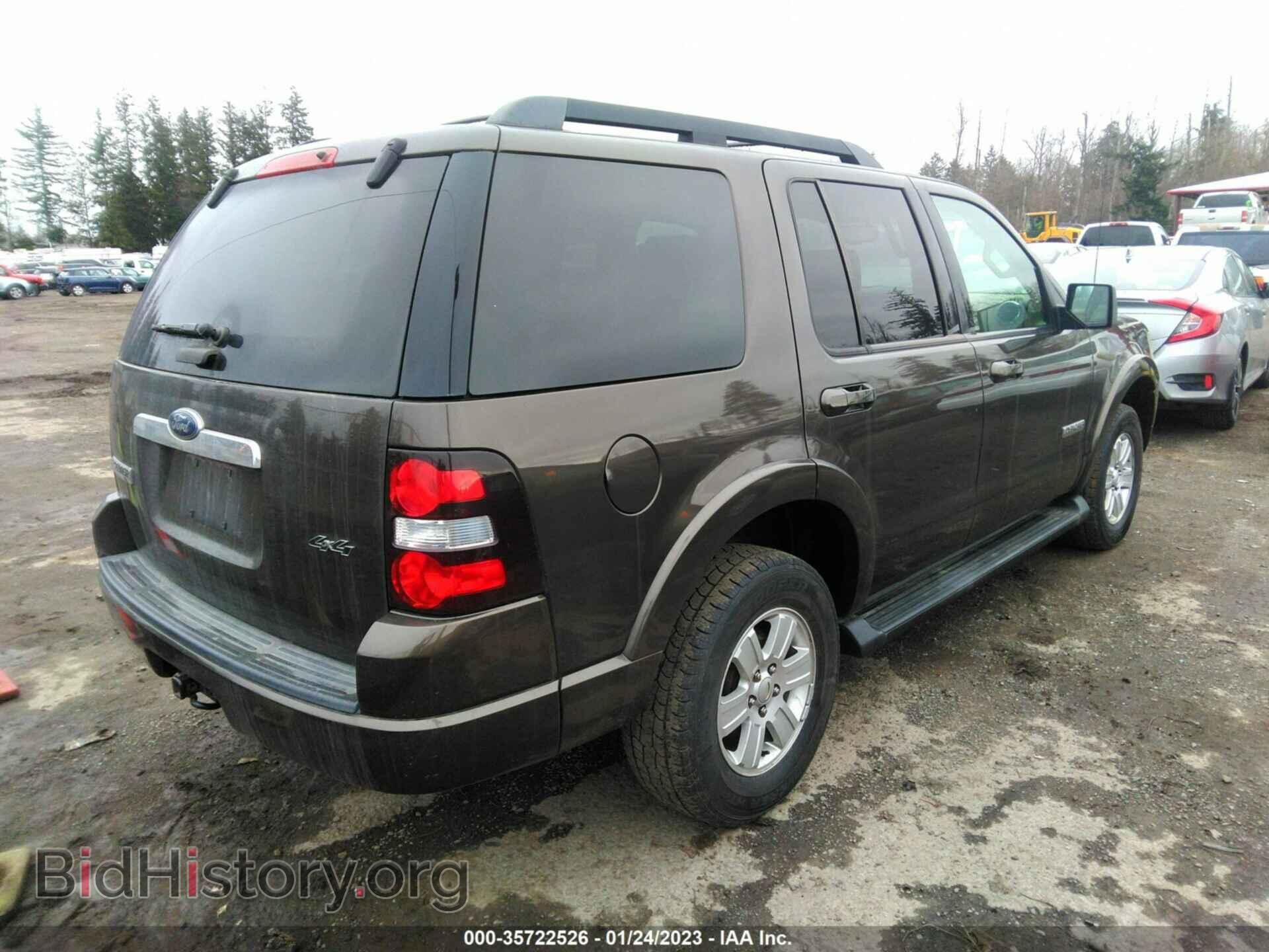 2008 FORD EXPLORER - VIN: 1FMEU73E98UB05906 - Фото 4