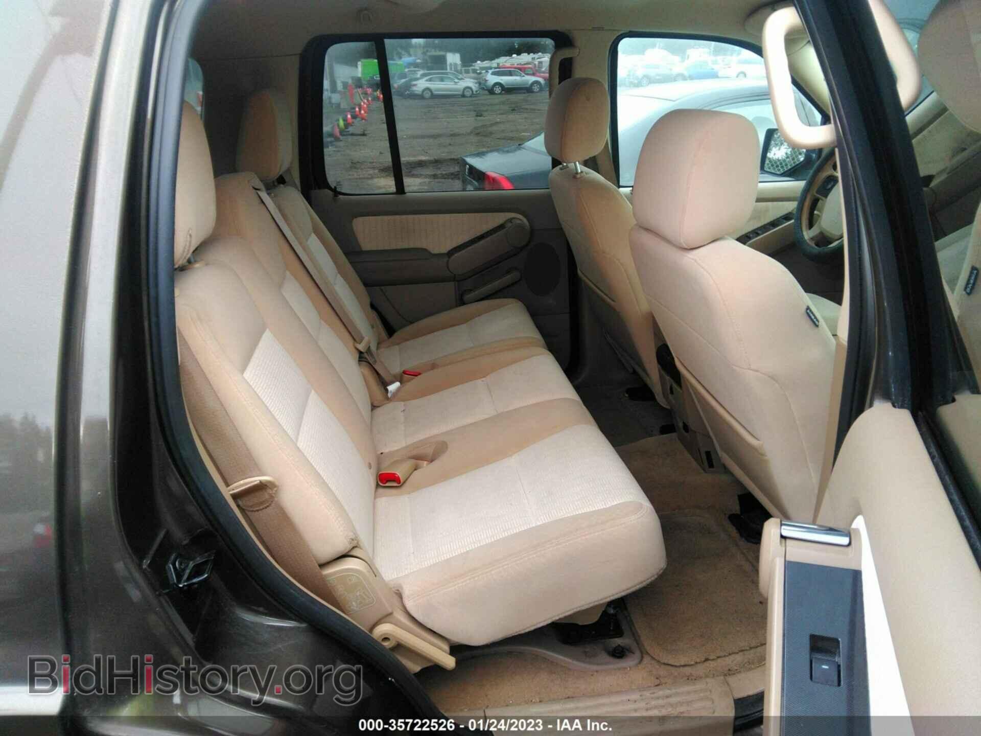 2008 FORD EXPLORER - VIN: 1FMEU73E98UB05906 - Фото 8