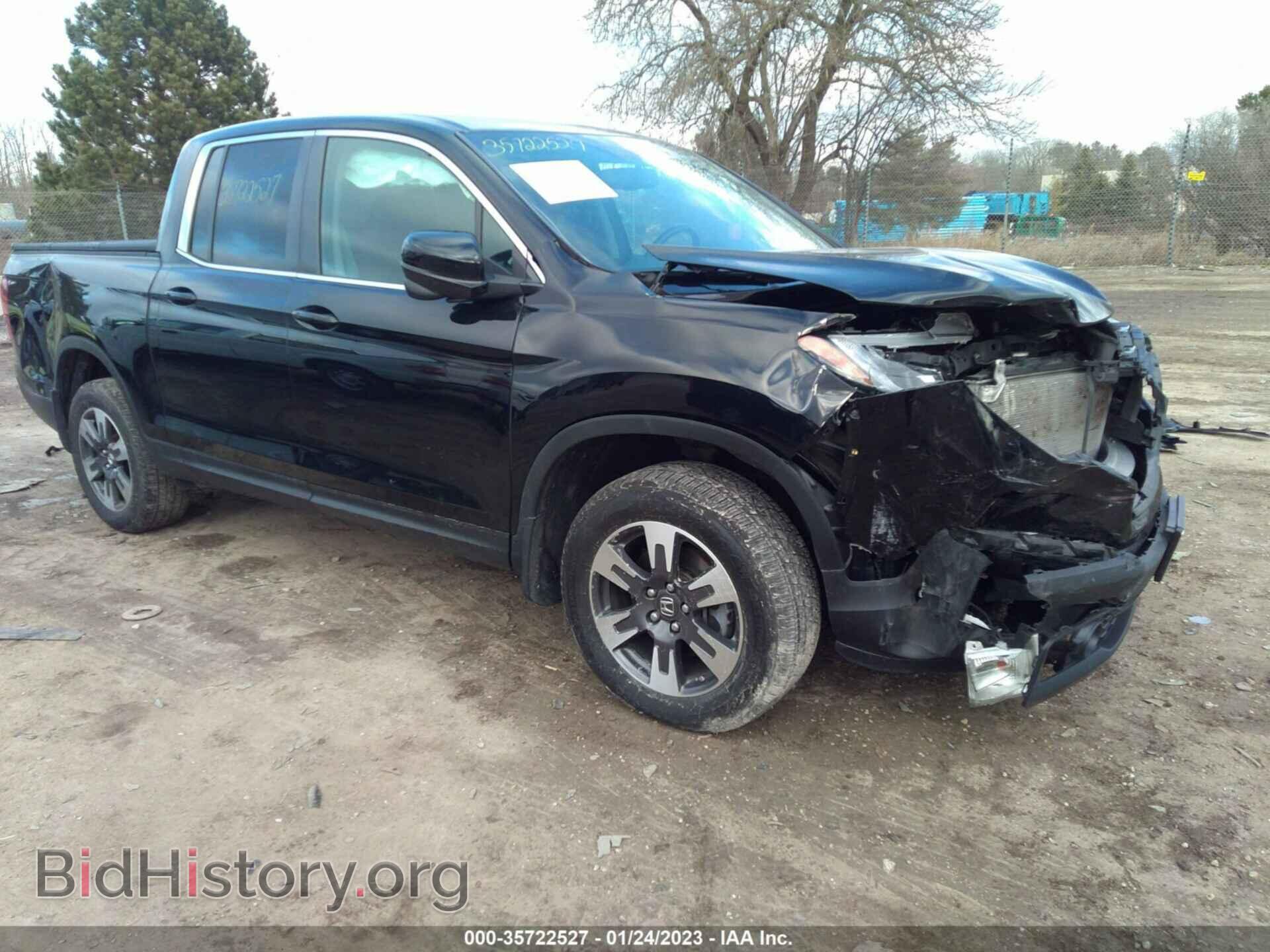 Фотография 5FPYK3F66JB008740 - HONDA RIDGELINE 2018