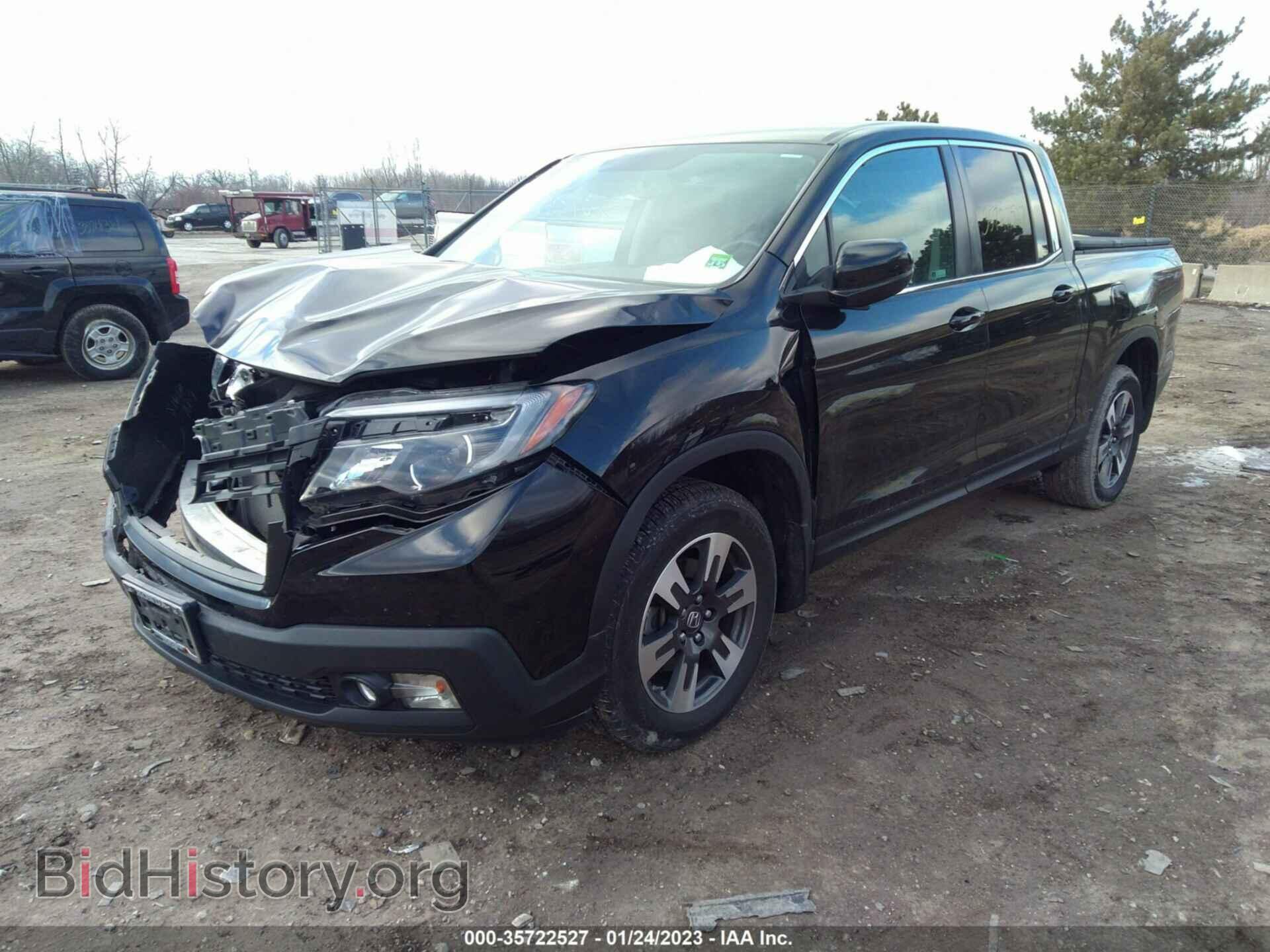 2018 HONDA RIDGELINE - VIN: 5FPYK3F66JB008740 - Фото 2