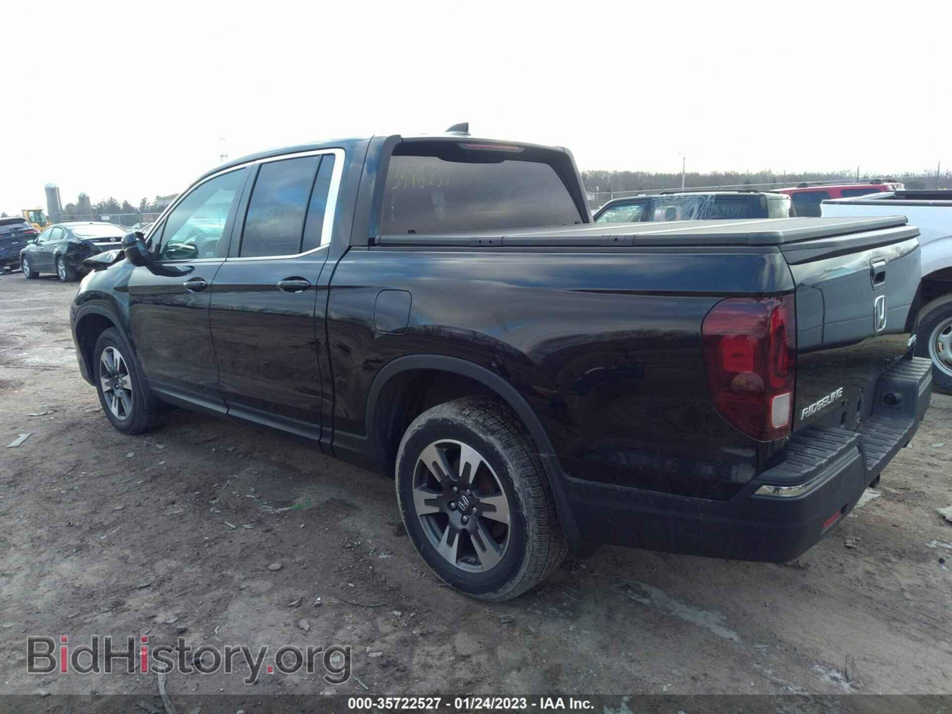 2018 HONDA RIDGELINE - VIN: 5FPYK3F66JB008740 - Фото 3
