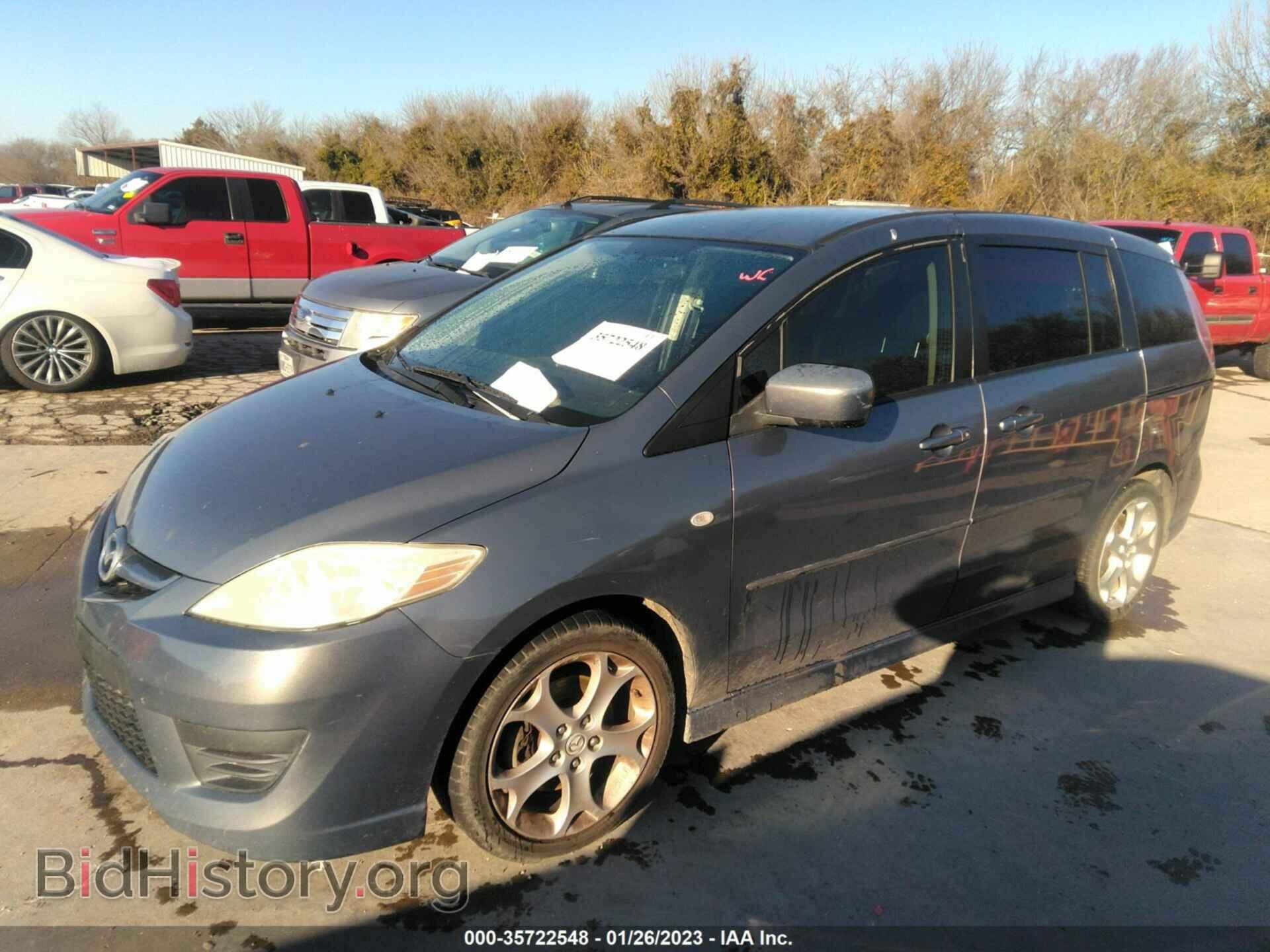 2009 MAZDA MAZDA5 - VIN: JM1CR293490331012 - Фото 2