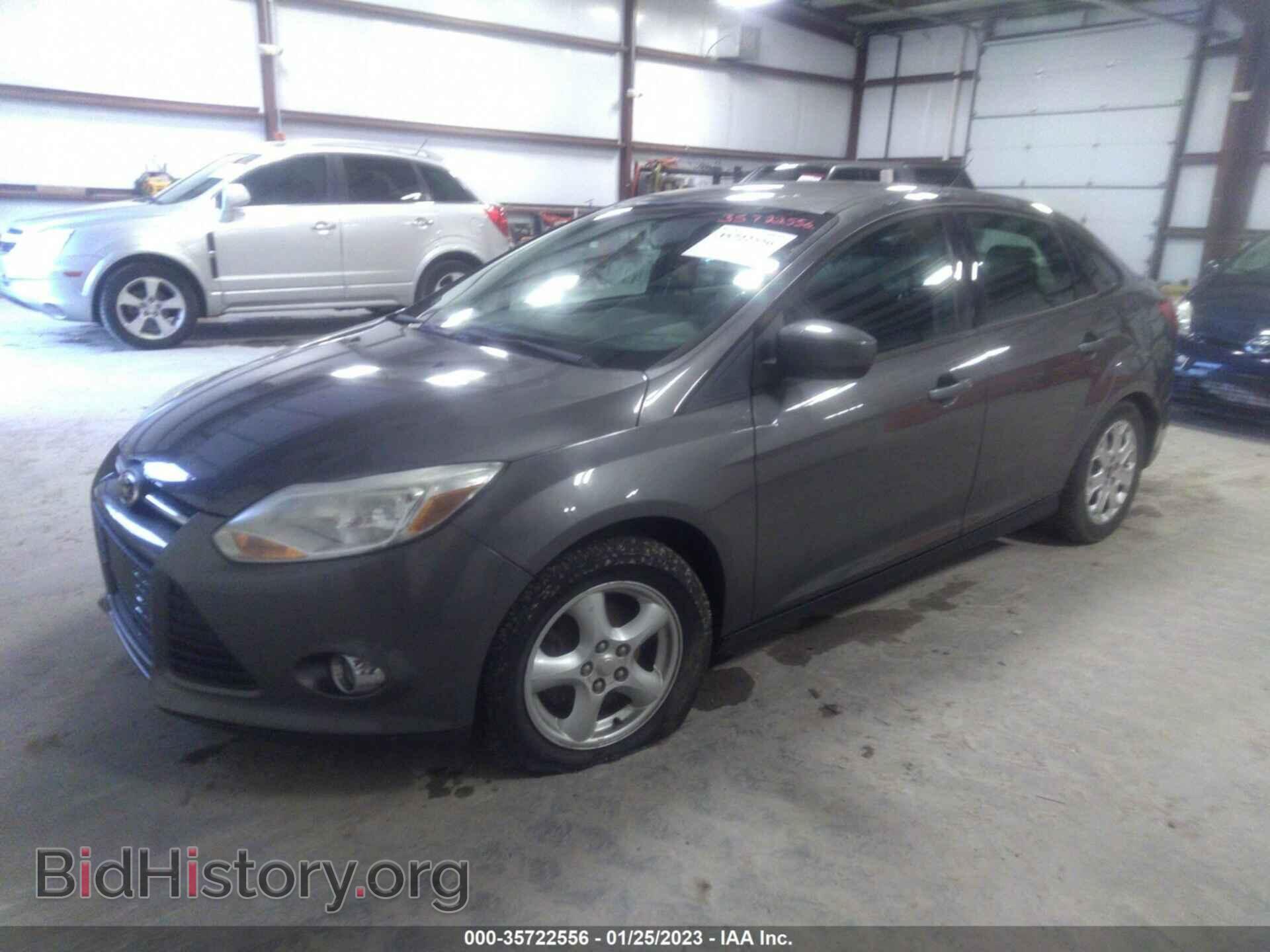 2012 FORD FOCUS - VIN: 1FAHP3F22CL256156 - Фото 2