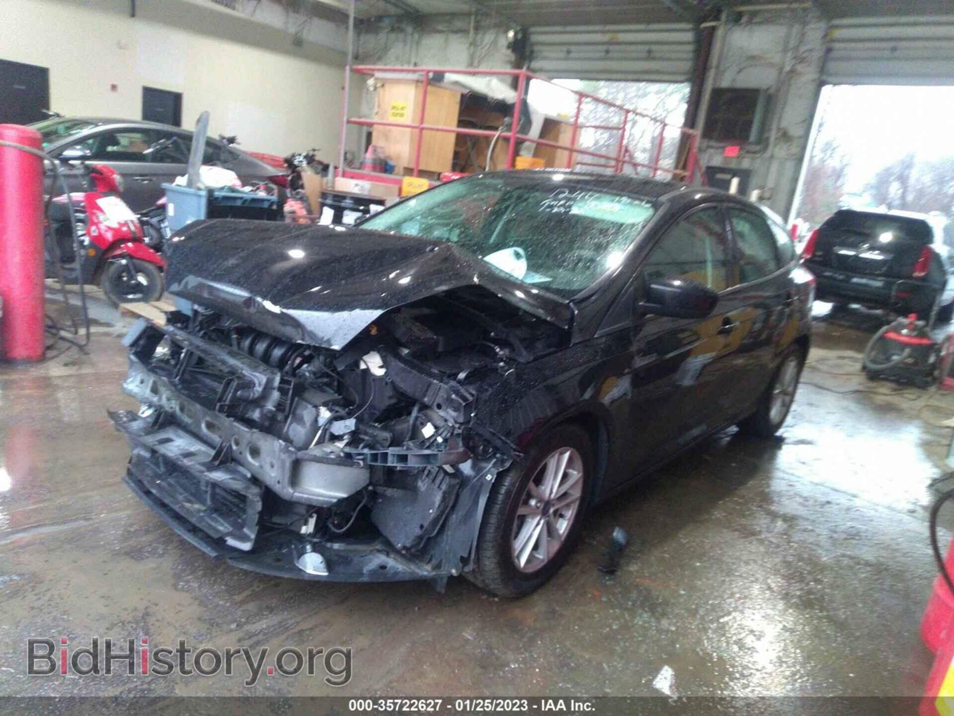 2018 FORD FOCUS - VIN: 1FADP3K25JL307778 - Фото 2
