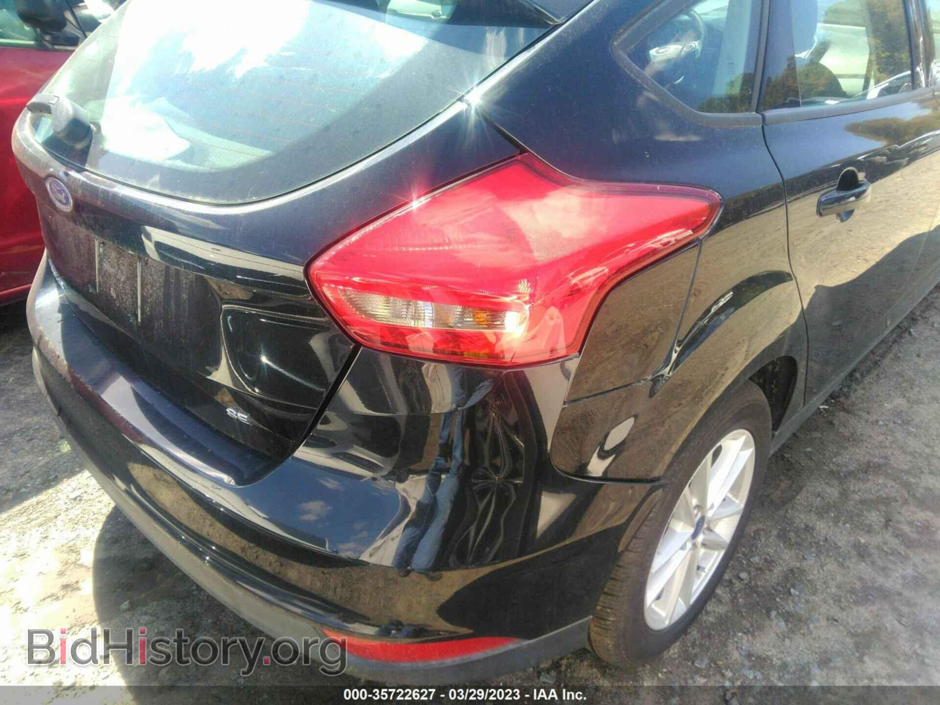 2018 FORD FOCUS - VIN: 1FADP3K25JL307778 - Фото 12