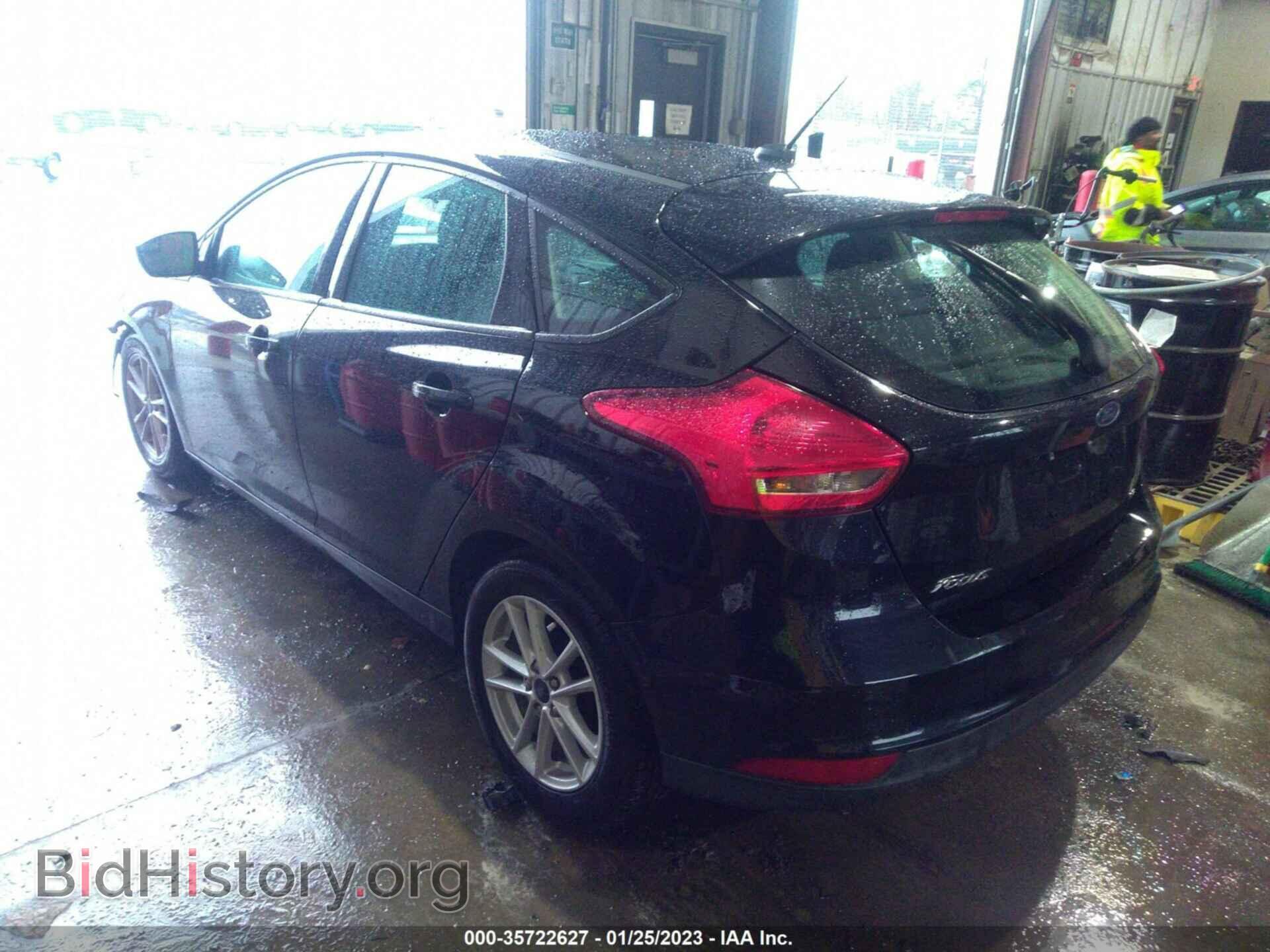 2018 FORD FOCUS - VIN: 1FADP3K25JL307778 - Фото 3