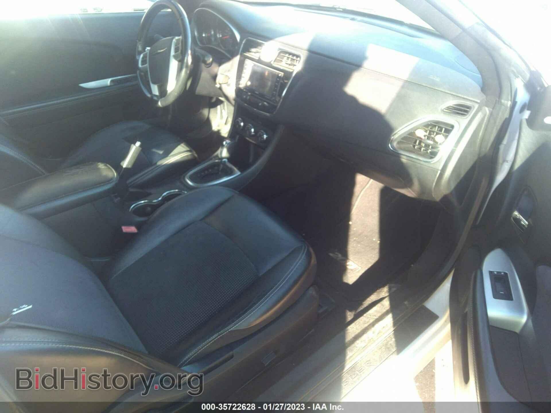 2011 CHRYSLER 200 - VIN: 1C3BC8EG3BN597613 - Фото 5