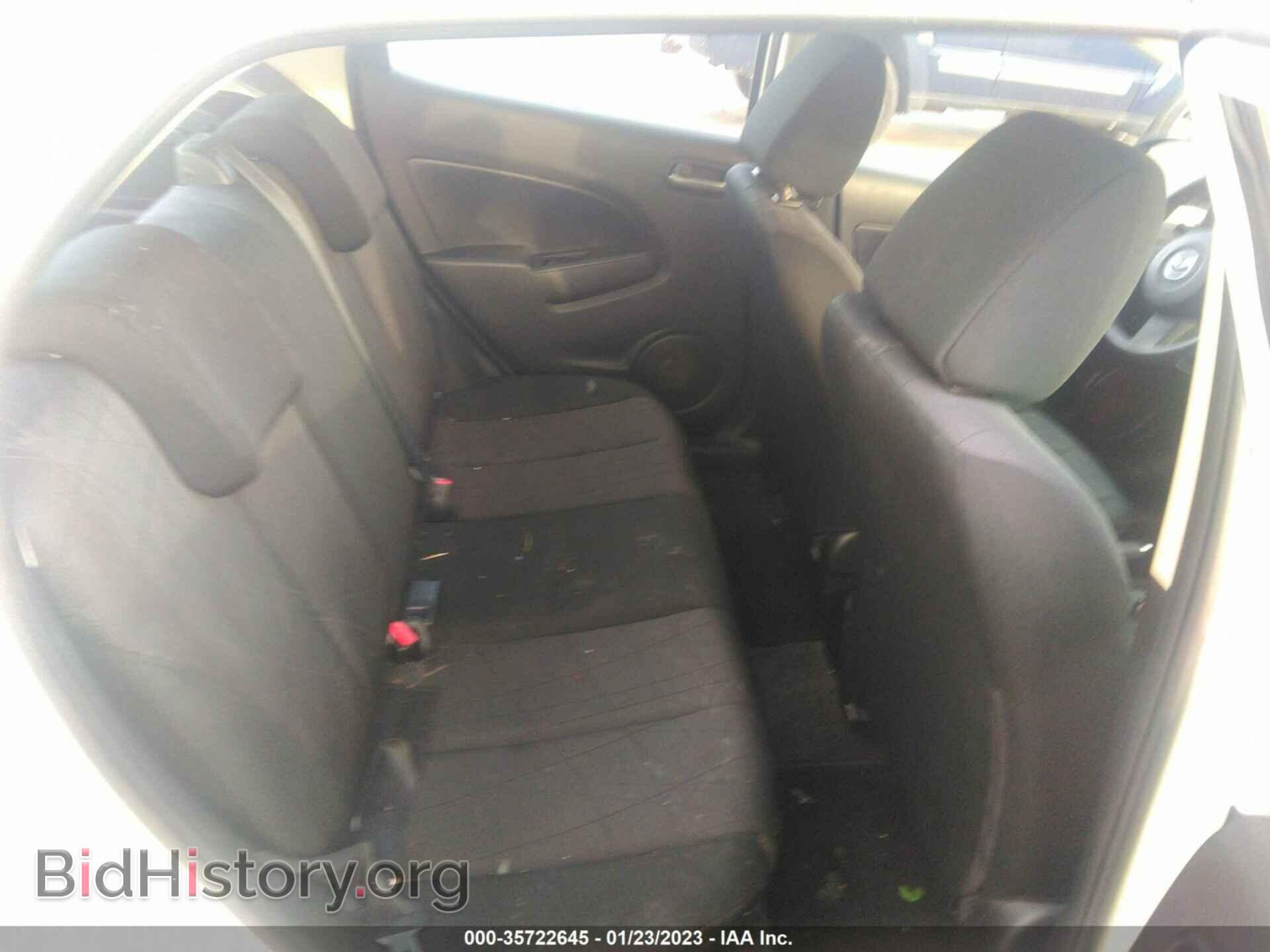 2014 MAZDA MAZDA2 - VIN: JM1DE1KY7E0174098 - Фото 8
