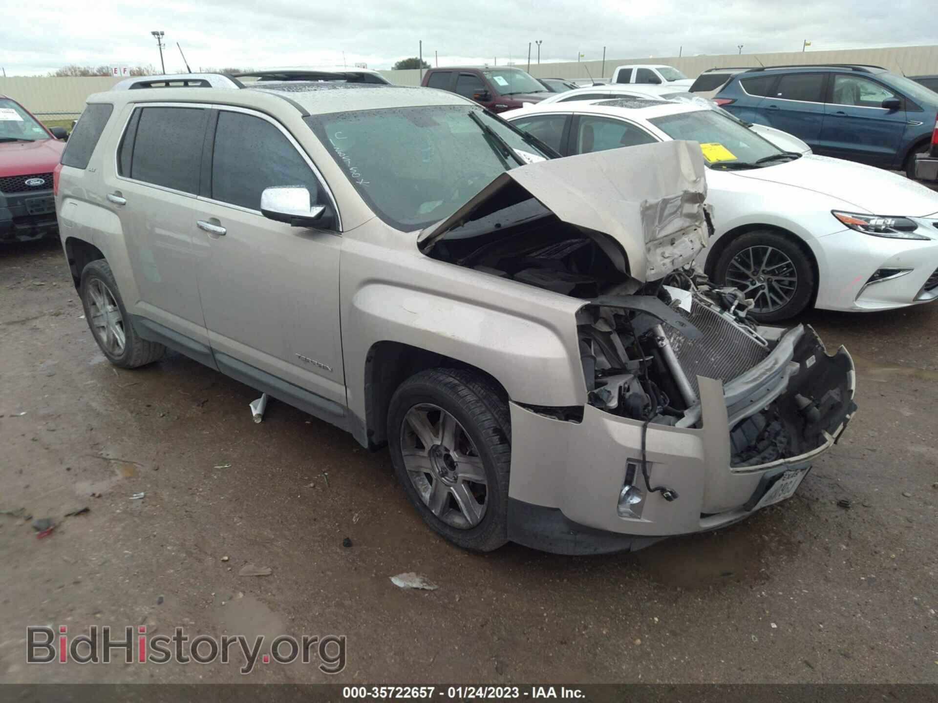 Фотография 2CTFLWE55B6244802 - GMC TERRAIN 2011