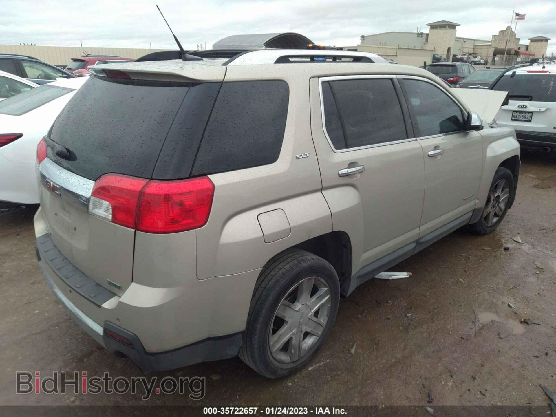 2011 GMC TERRAIN - VIN: 2CTFLWE55B6244802 - Фото 4