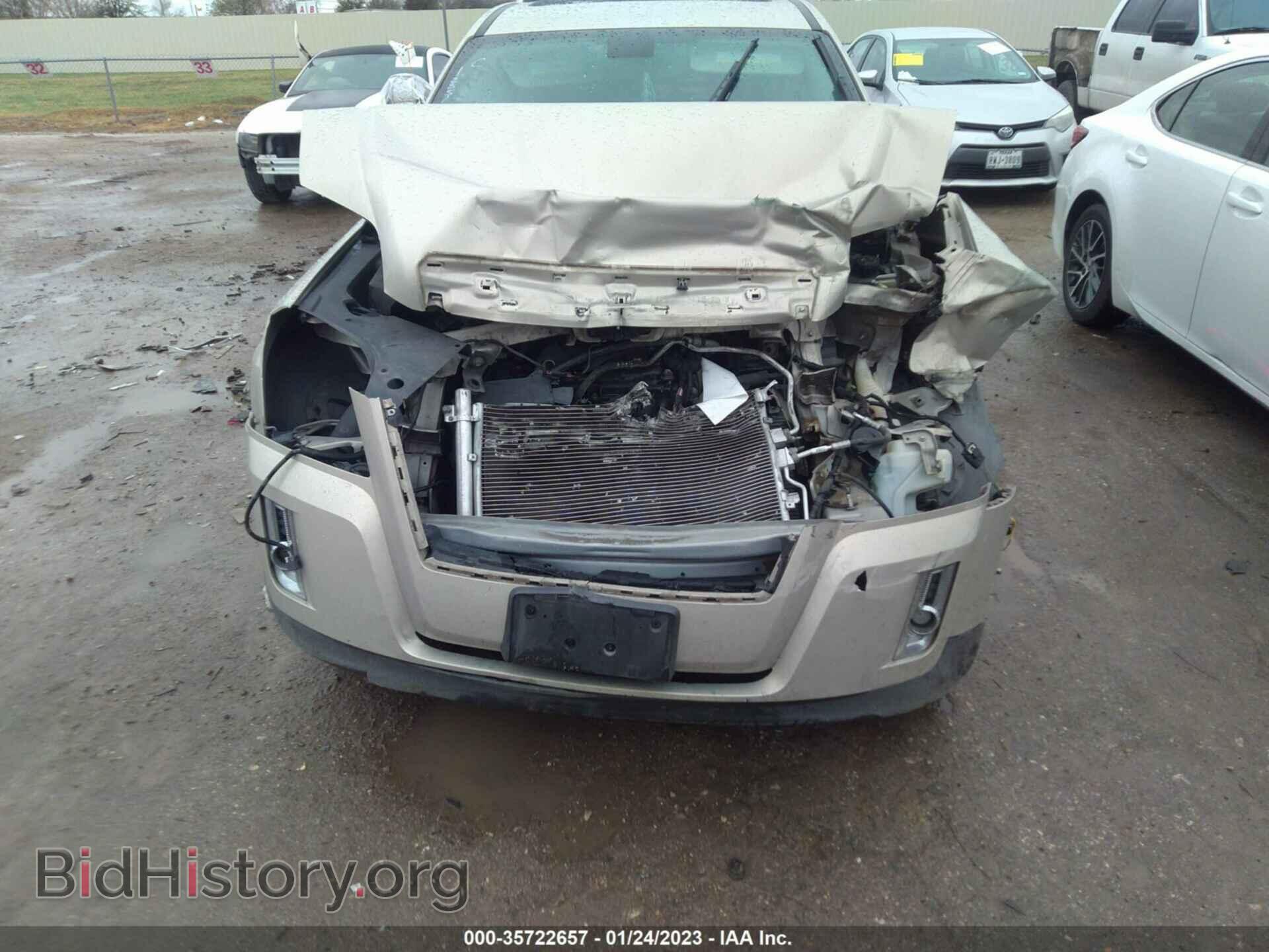 2011 GMC TERRAIN - VIN: 2CTFLWE55B6244802 - Фото 6