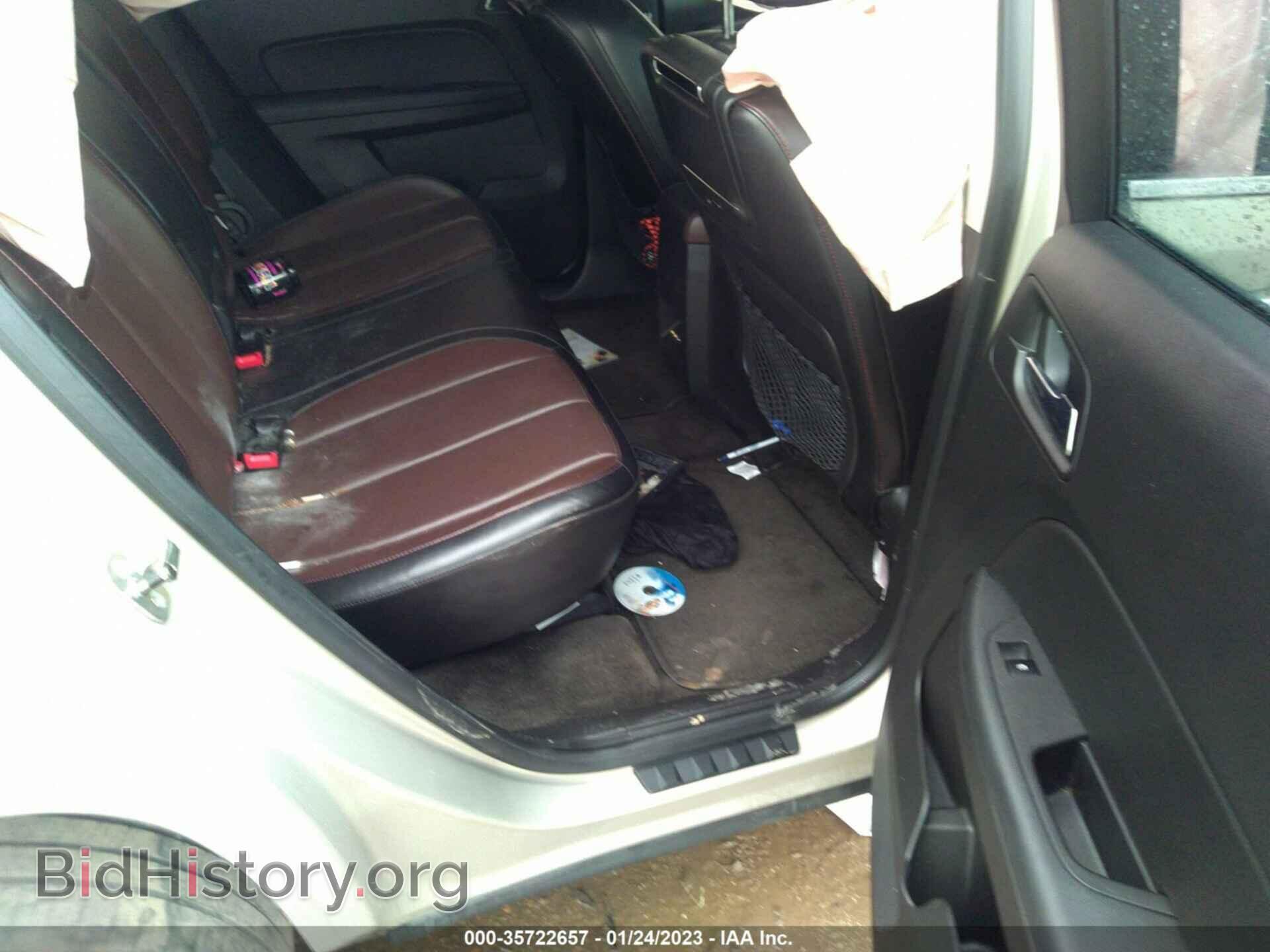 2011 GMC TERRAIN - VIN: 2CTFLWE55B6244802 - Фото 8