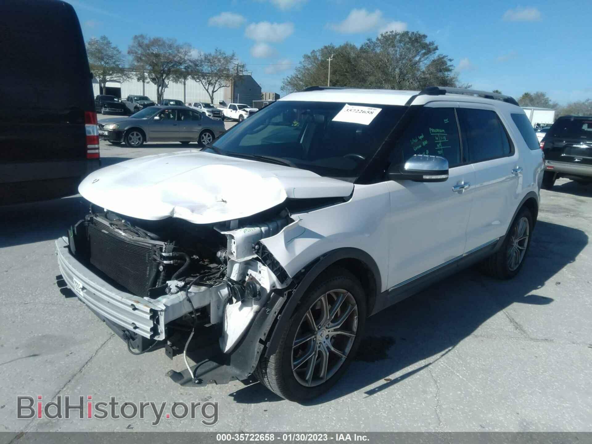 2014 FORD EXPLORER - VIN: 1FM5K7D83EGA85922 - Фото 2