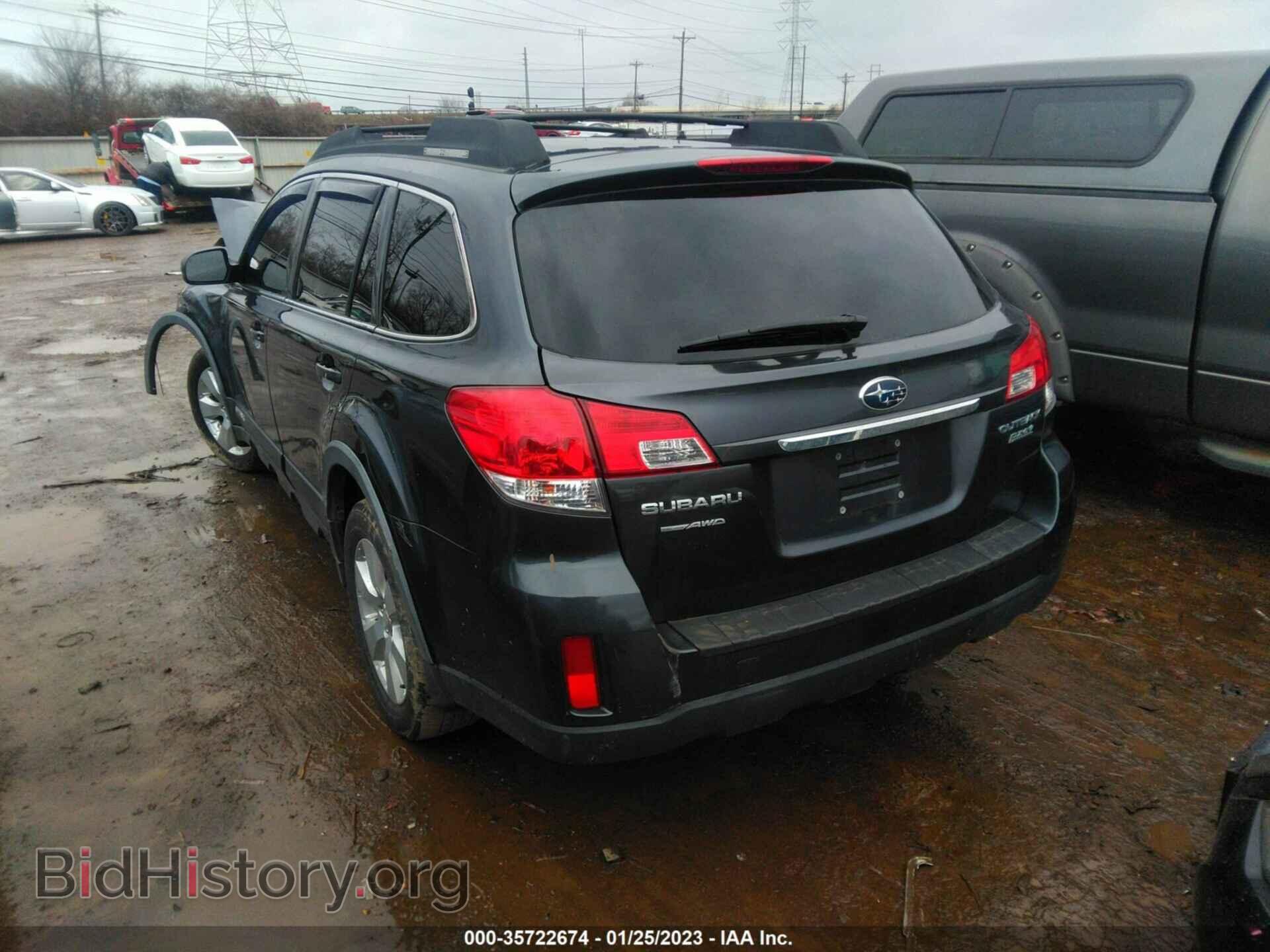 2010 SUBARU OUTBACK - VIN: 4S4BRBKC8A3361330 - Фото 3