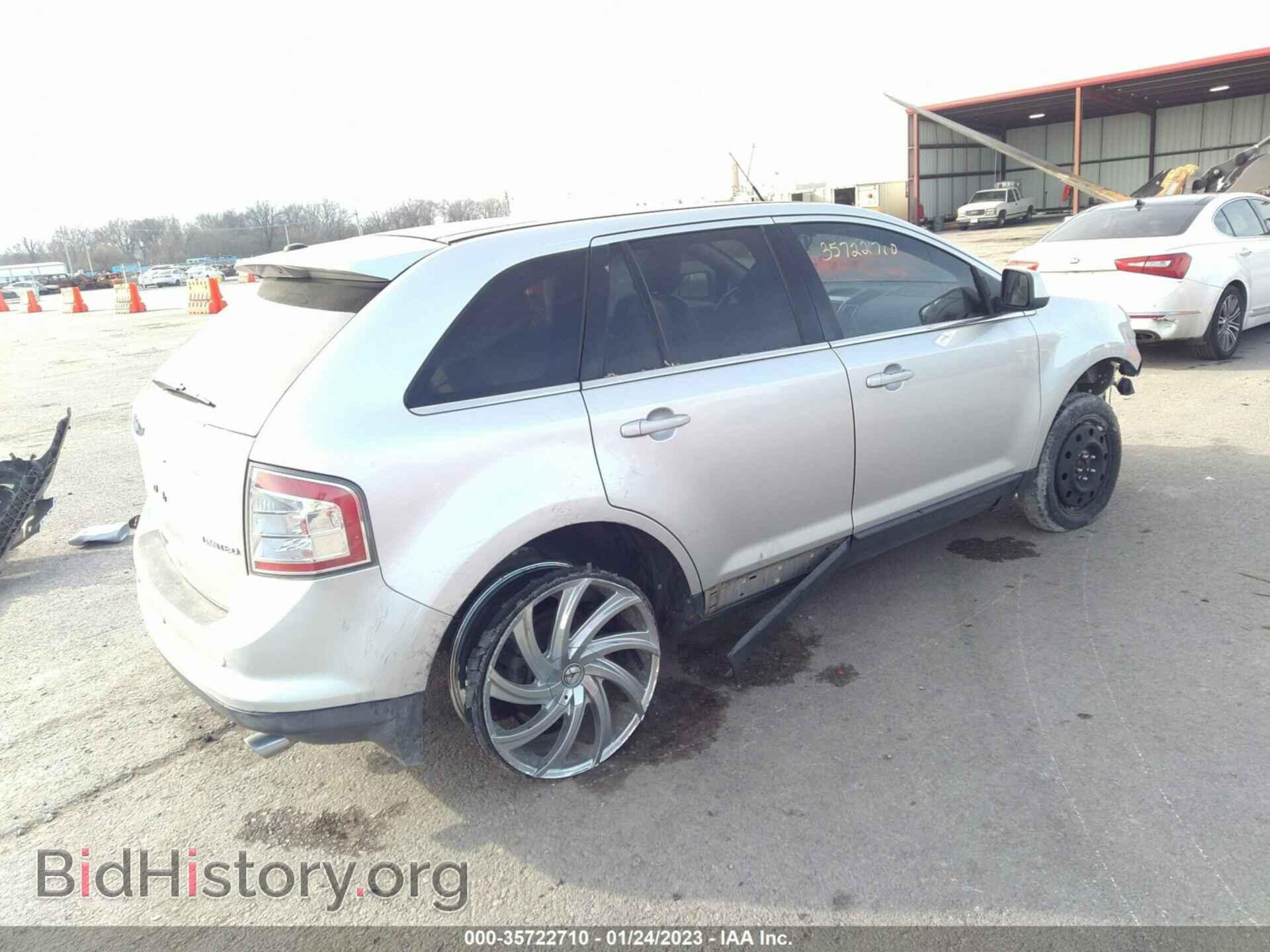 2010 FORD EDGE - VIN: 2FMDK3KC7ABA30306 - Фото 4