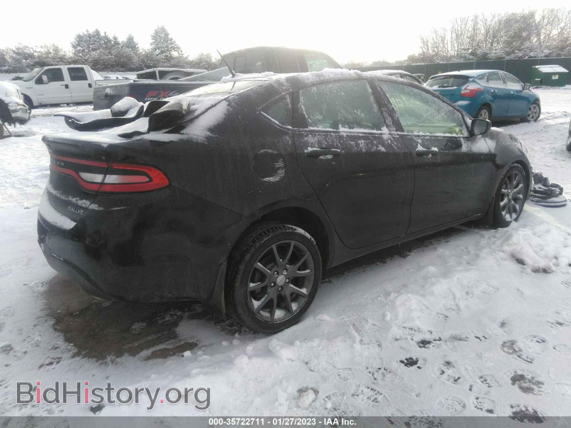 2015 DODGE DART - VIN: 1C3CDFBB1FD391135 - Фото 4