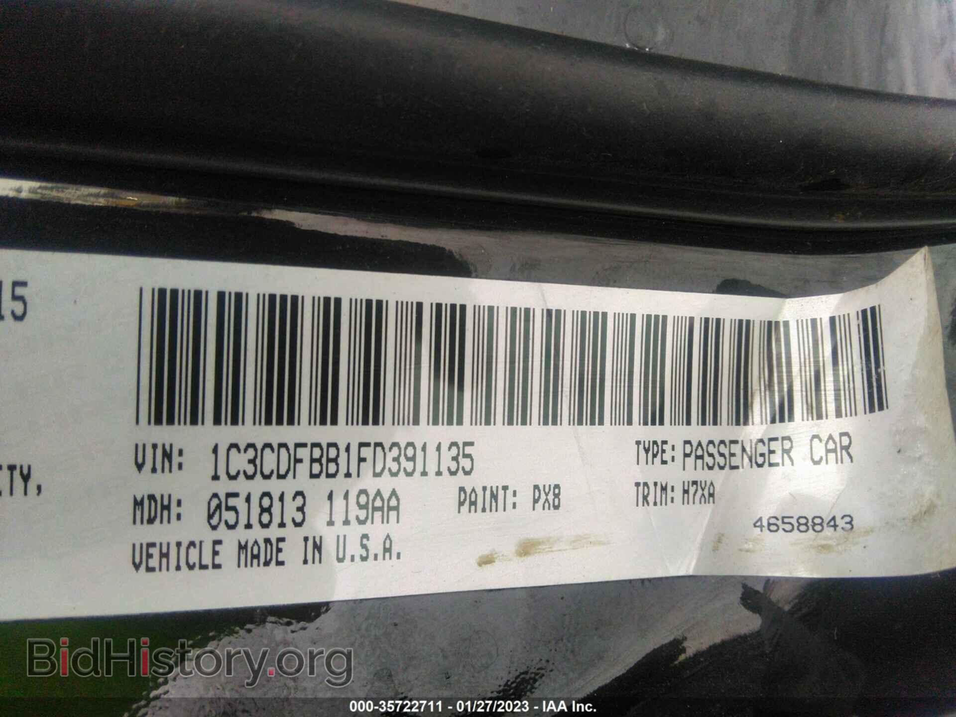 2015 DODGE DART - VIN: 1C3CDFBB1FD391135 - Фото 9