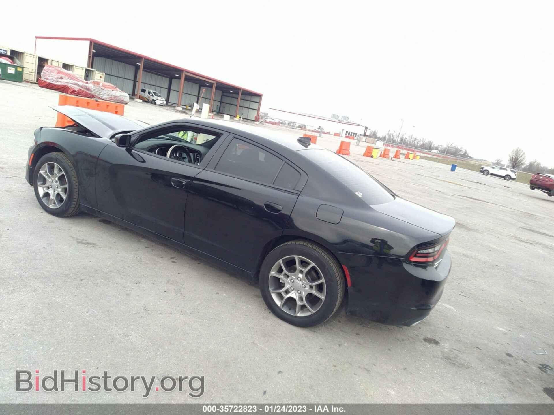 2016 DODGE CHARGER - VIN: 2C3CDXJG2GH188911 - Фото 3