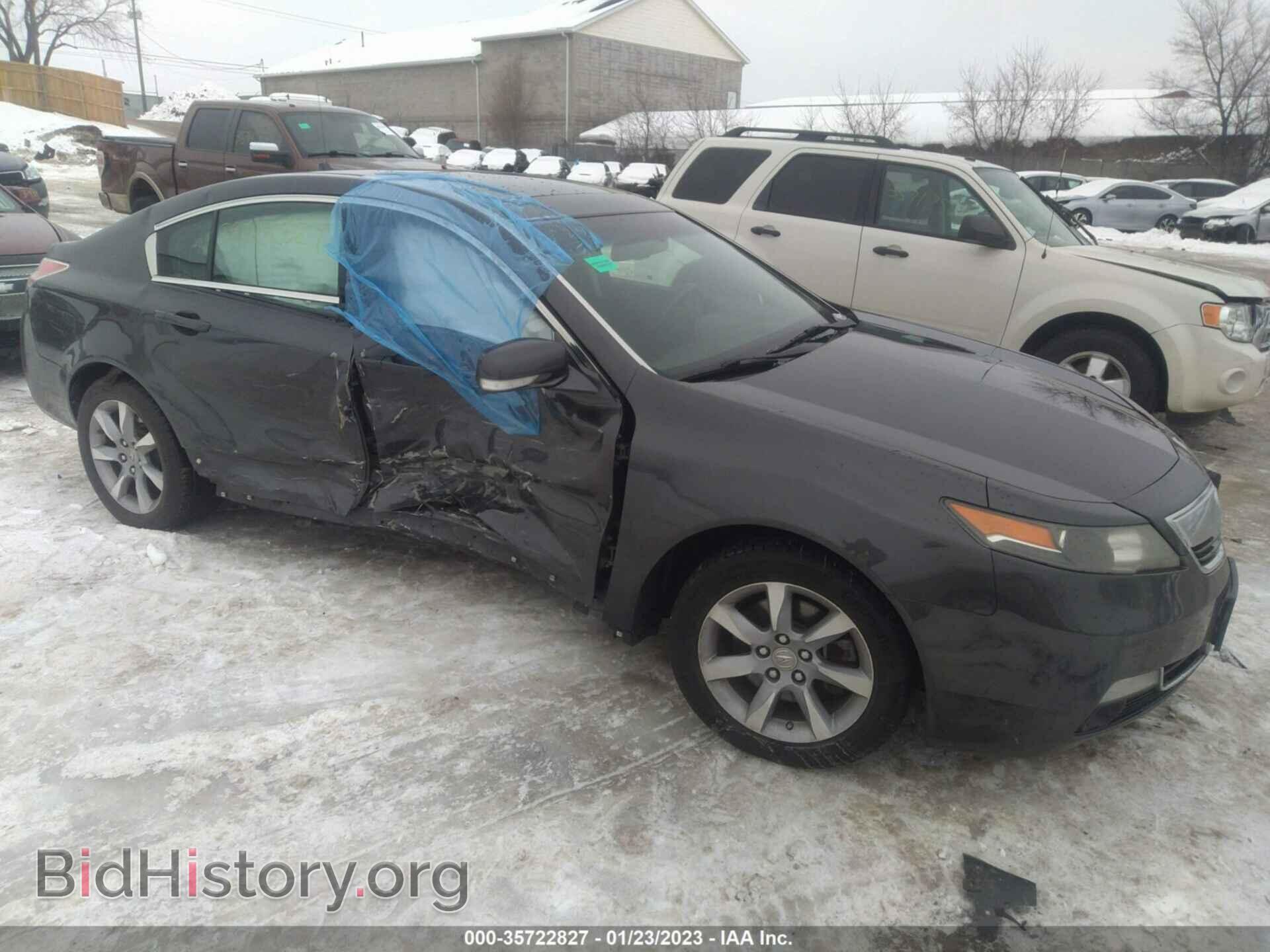 Photo 19UUA8F23CA018675 - ACURA TL 2012