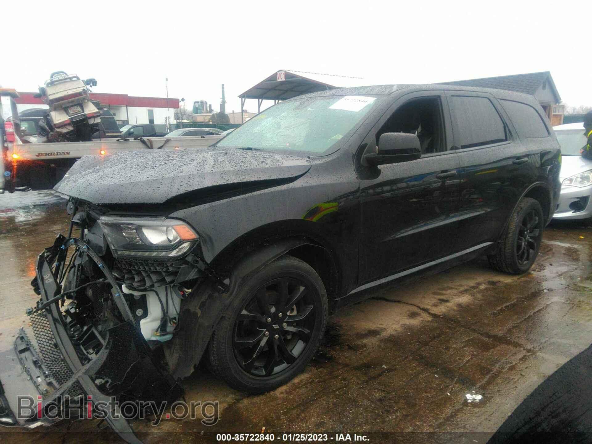2020 DODGE DURANGO - VIN: 1C4RDJDG5LC142548 - Photo 2