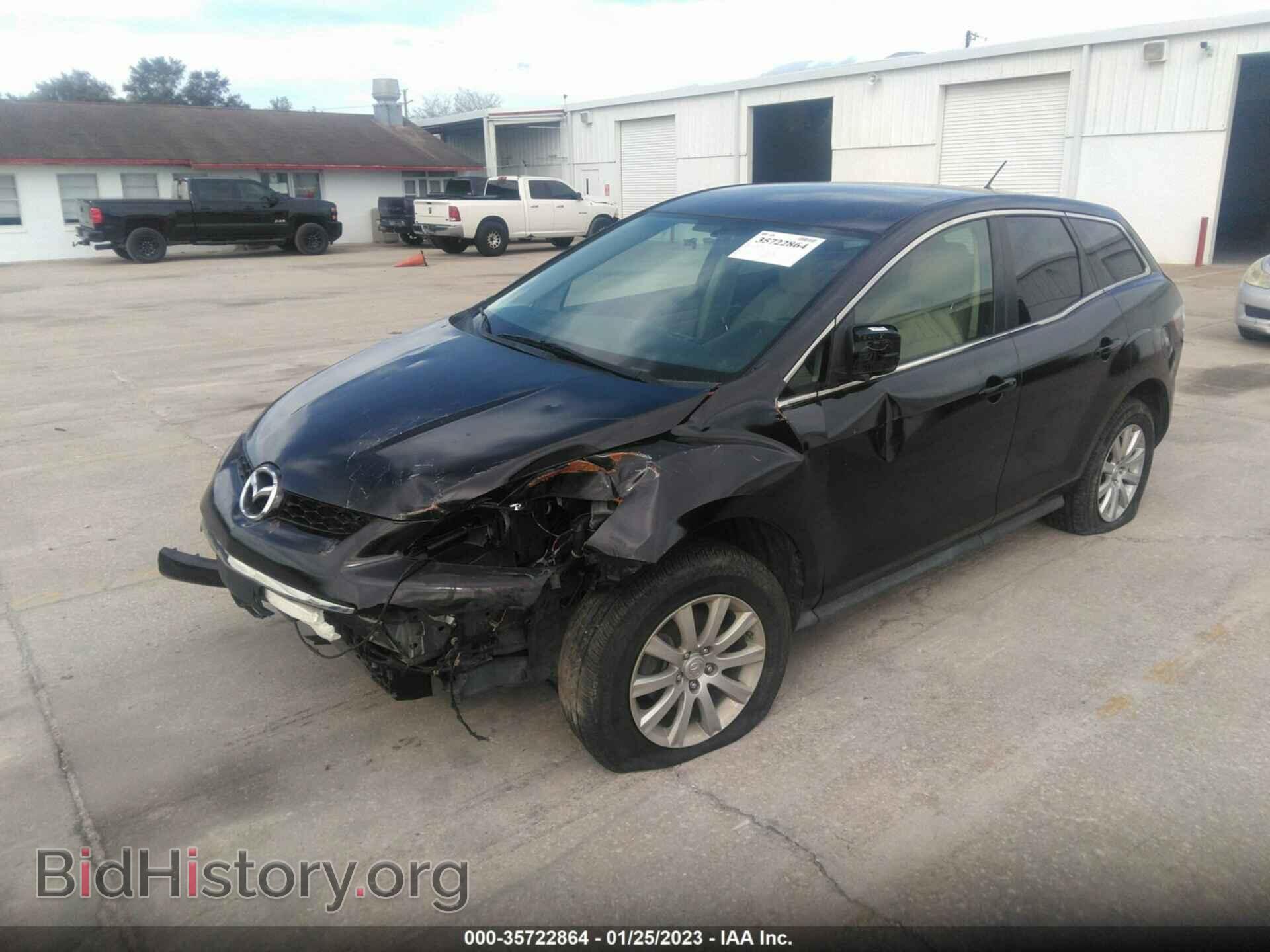 2011 MAZDA CX-7 - VIN: JM3ER2B53B0405229 - Фото 2